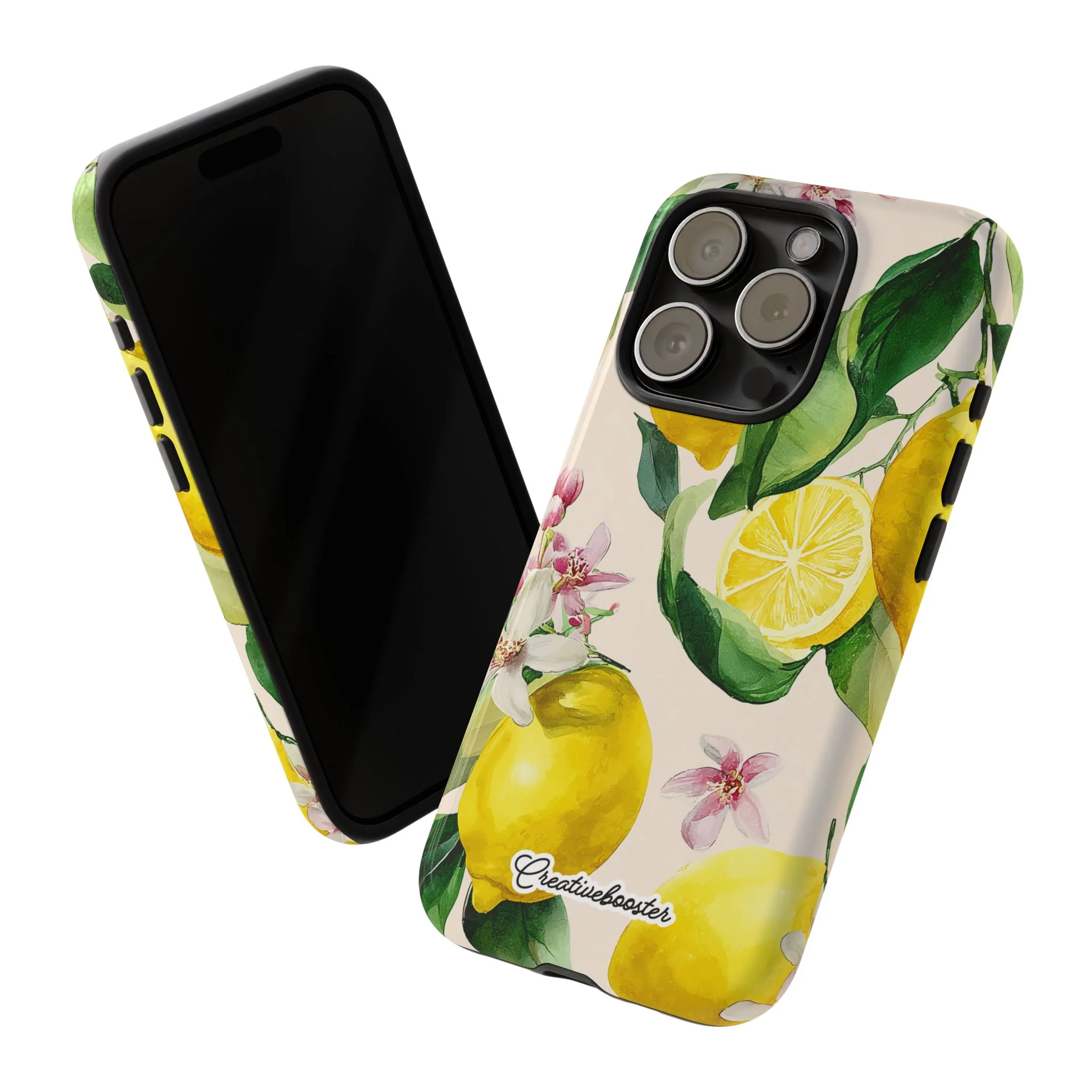Lemon Blossom - Tough Phone Case - Image 122