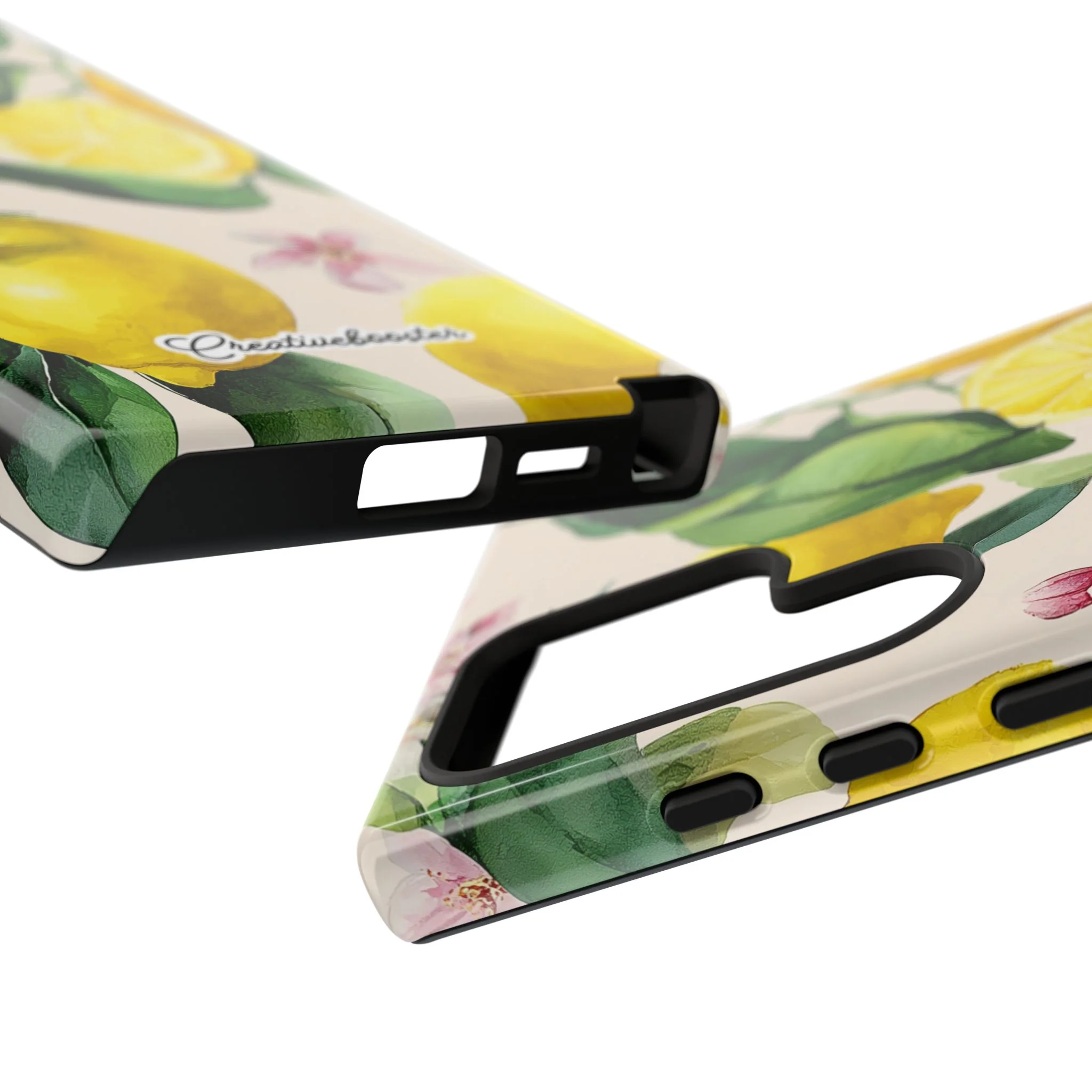 Lemon Blossom - Tough Phone Case - Image 133