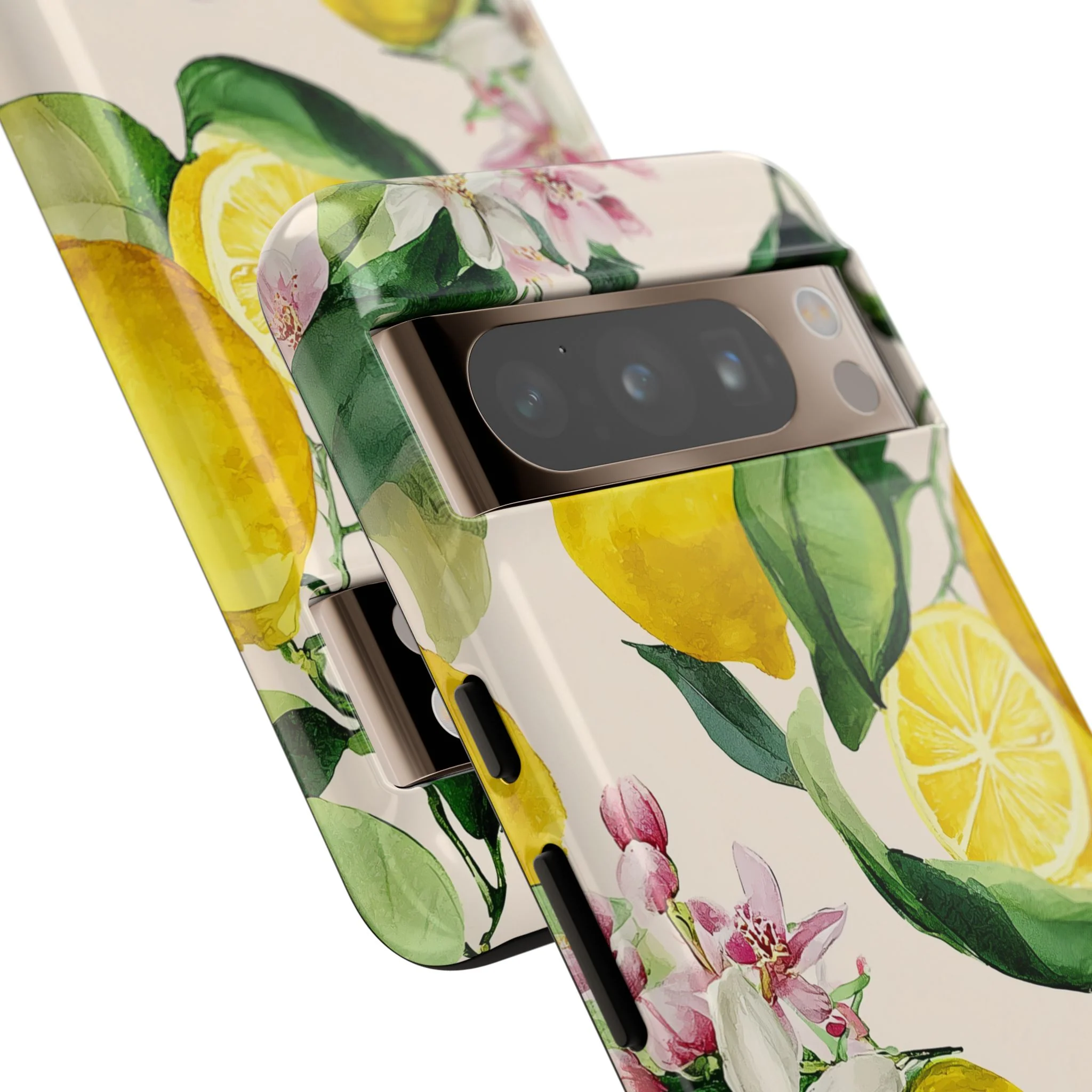 Lemon Blossom - Tough Phone Case - Image 135