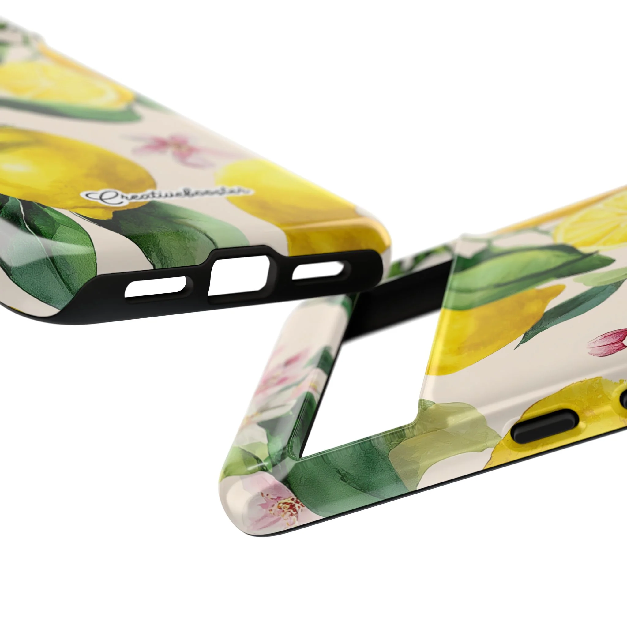 Lemon Blossom - Tough Phone Case - Image 136