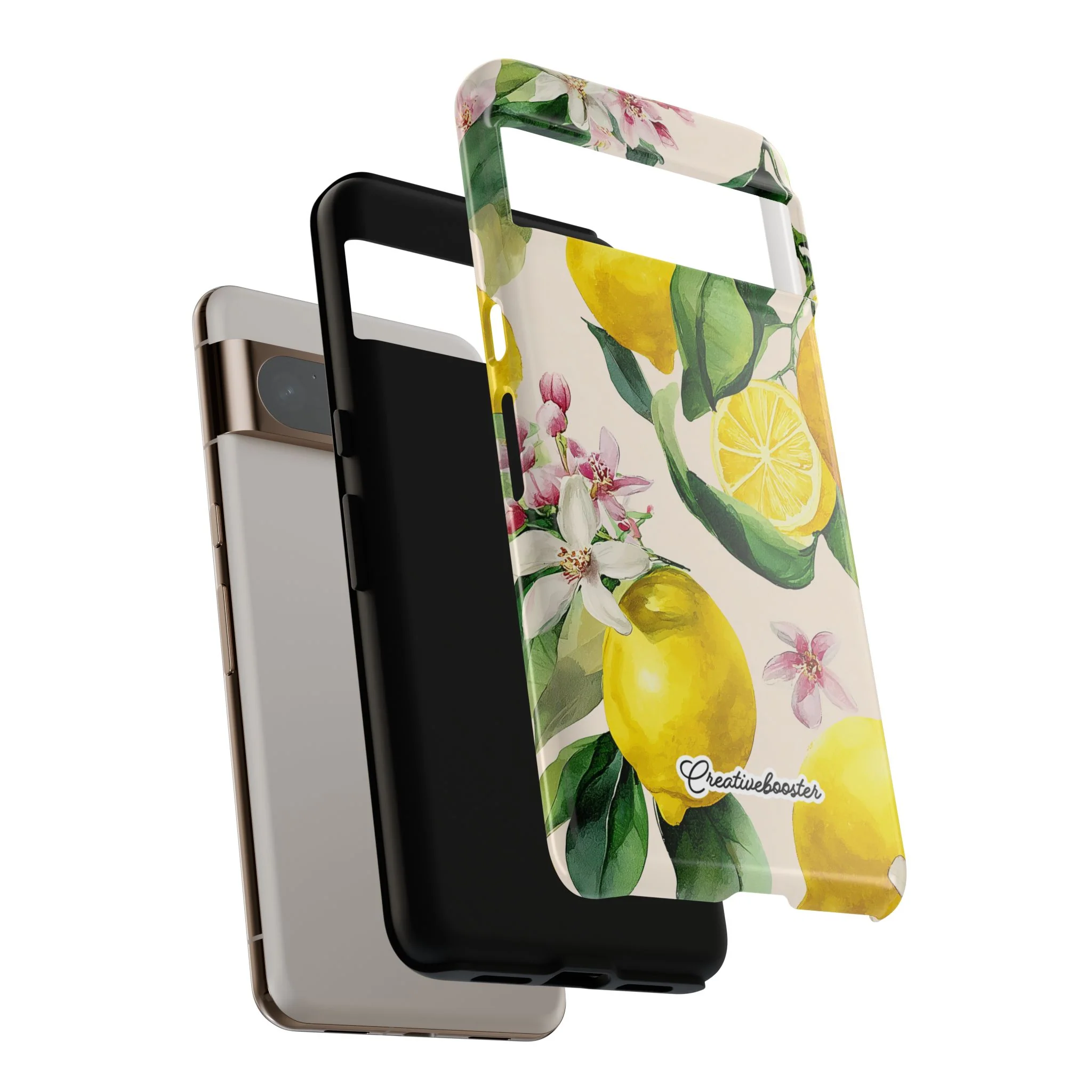 Lemon Blossom - Tough Phone Case - Image 137