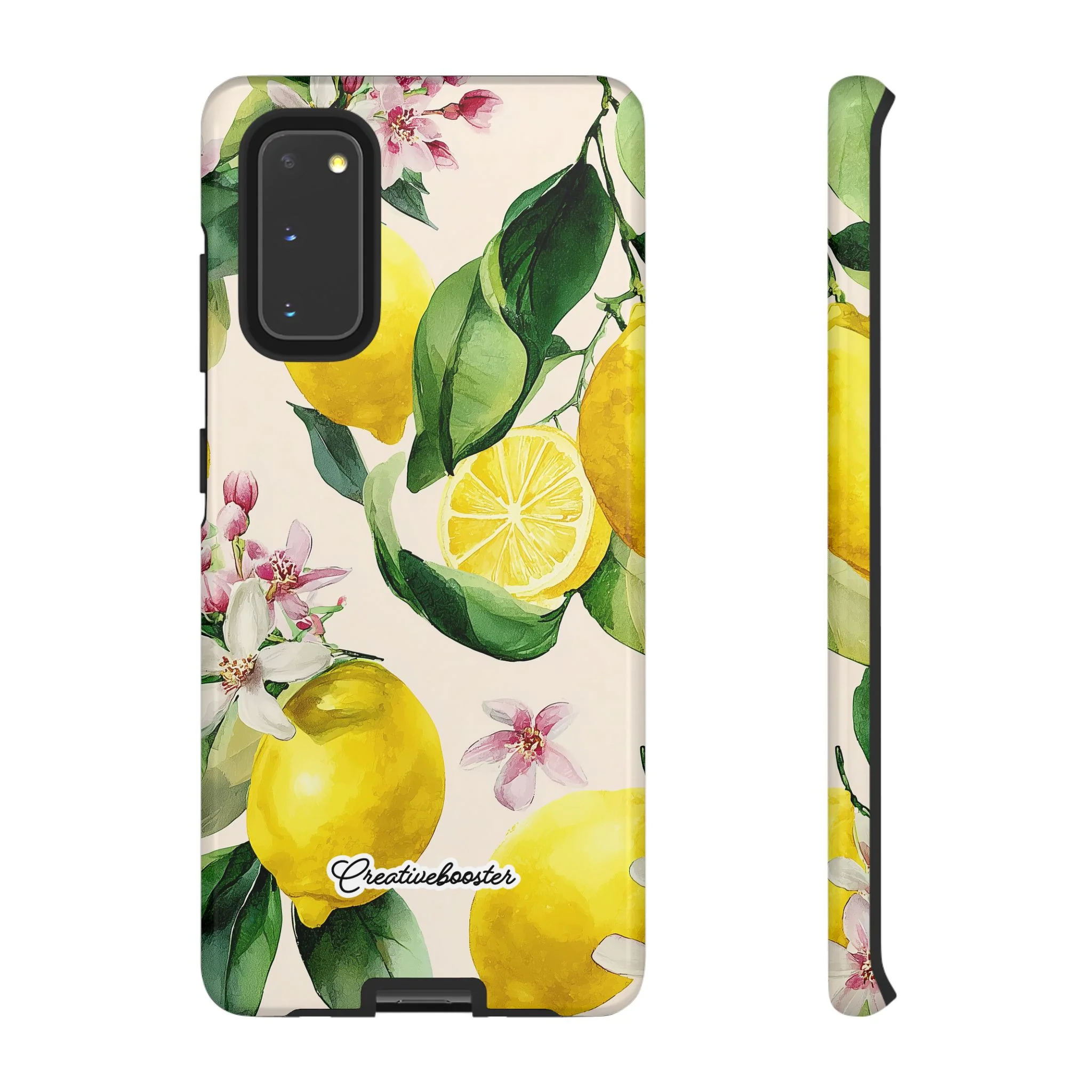 Lemon Blossom - Tough Phone Case - Image 14
