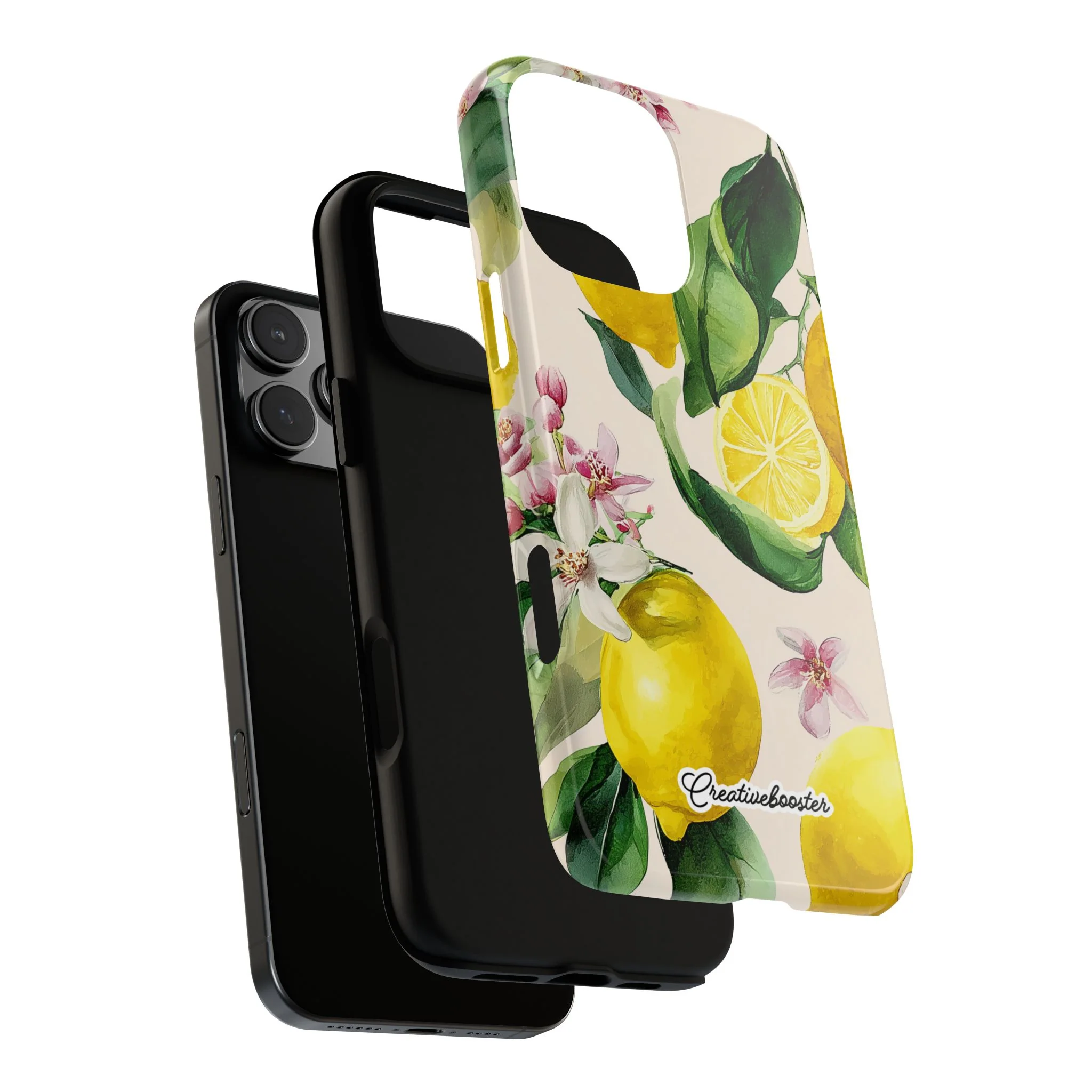 Lemon Blossom - Tough Phone Case - Image 148