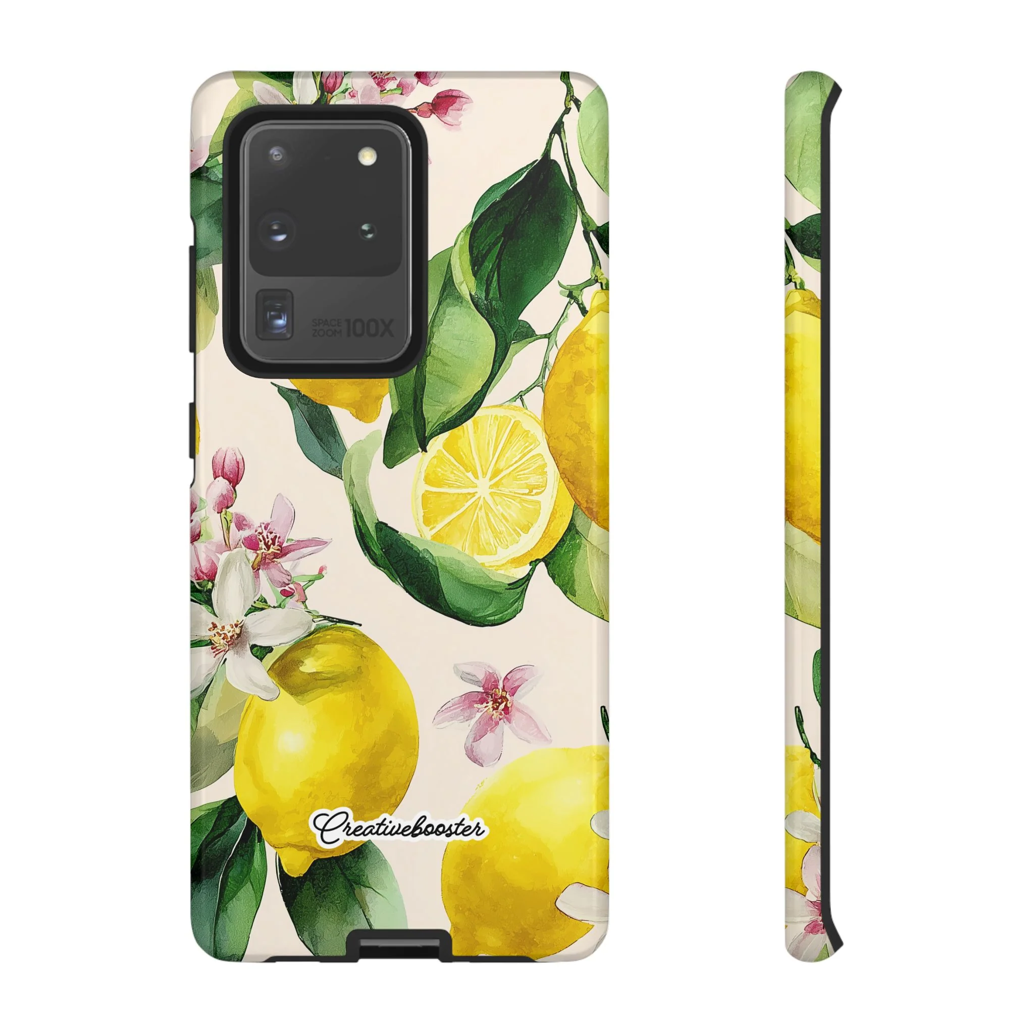 Lemon Blossom - Tough Phone Case - Image 15
