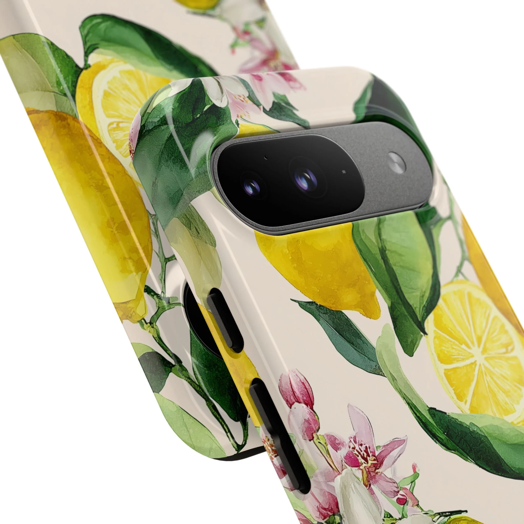 Lemon Blossom - Tough Phone Case - Image 150