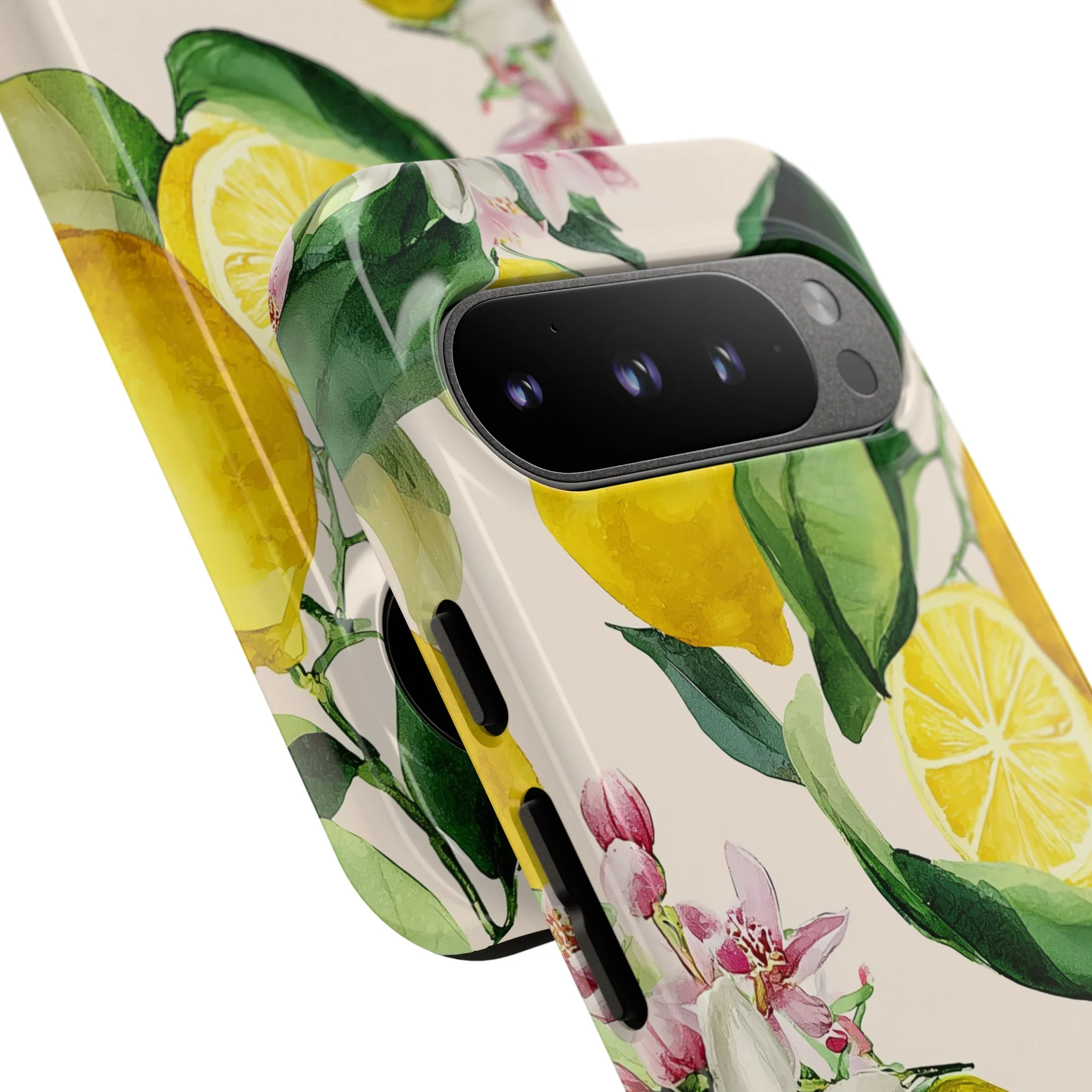 Lemon Blossom - Tough Phone Case - Image 152
