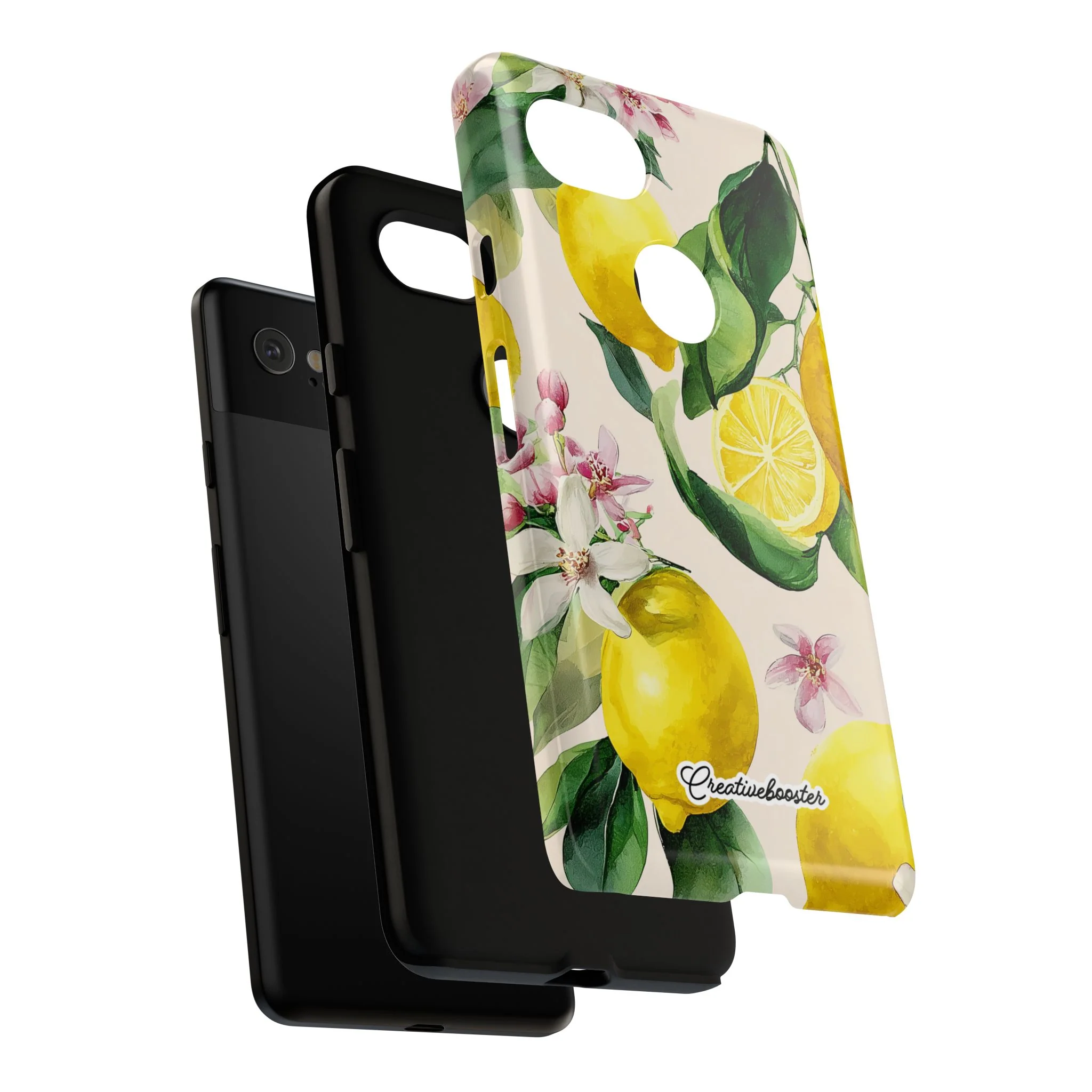Lemon Blossom - Tough Phone Case - Image 159