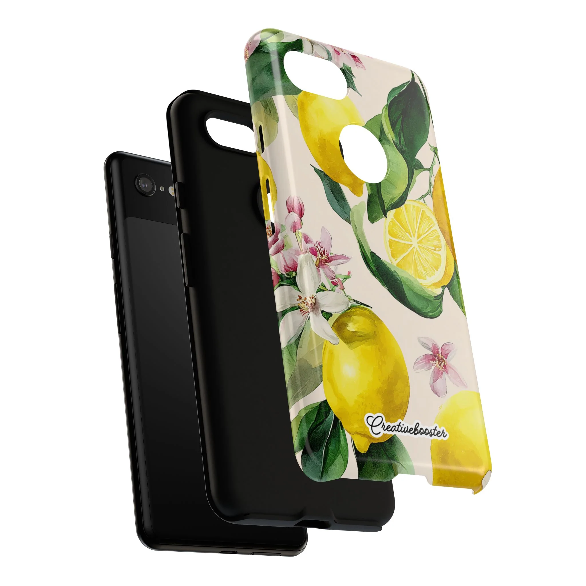 Lemon Blossom - Tough Phone Case - Image 163