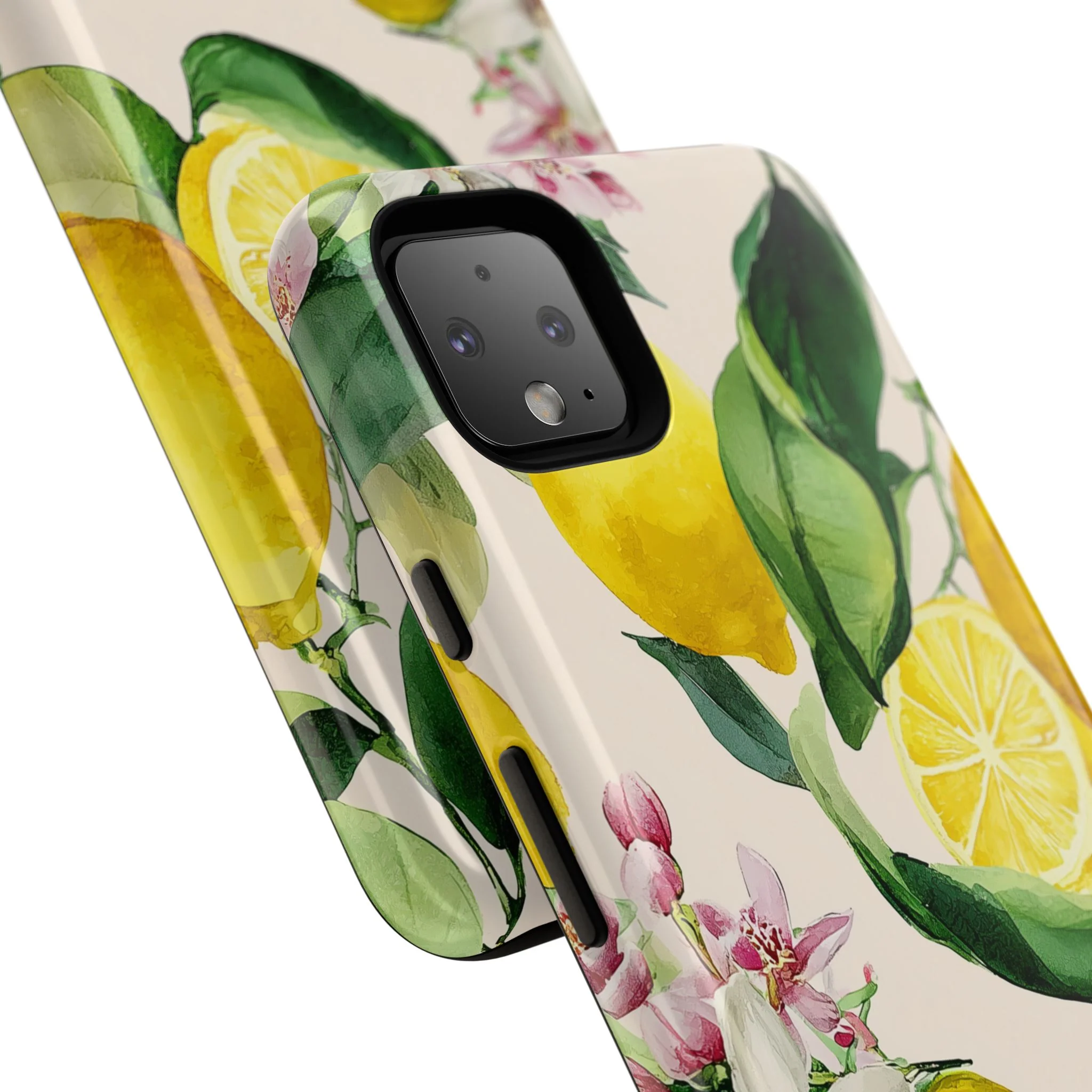 Lemon Blossom - Tough Phone Case - Image 170