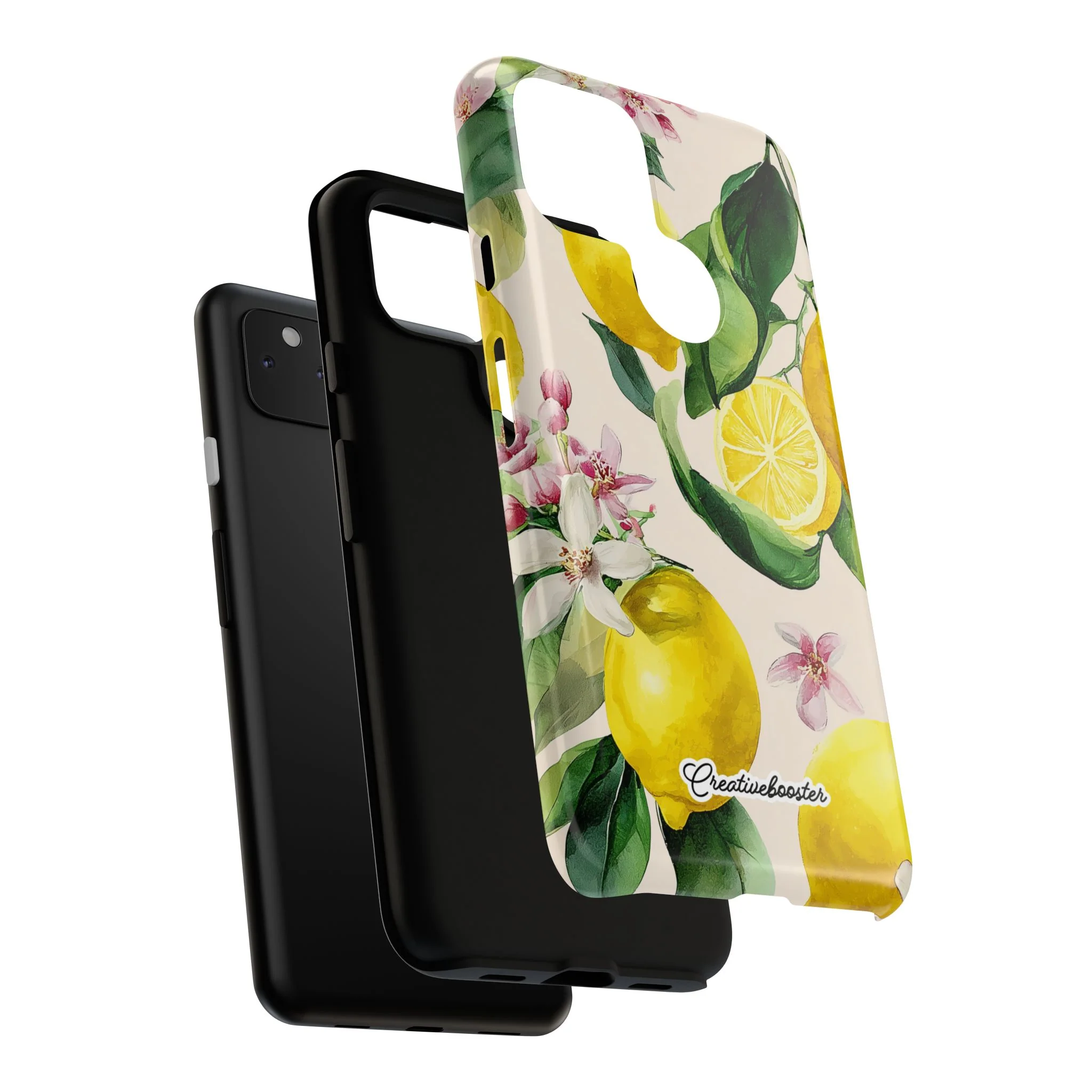 Lemon Blossom - Tough Phone Case - Image 175