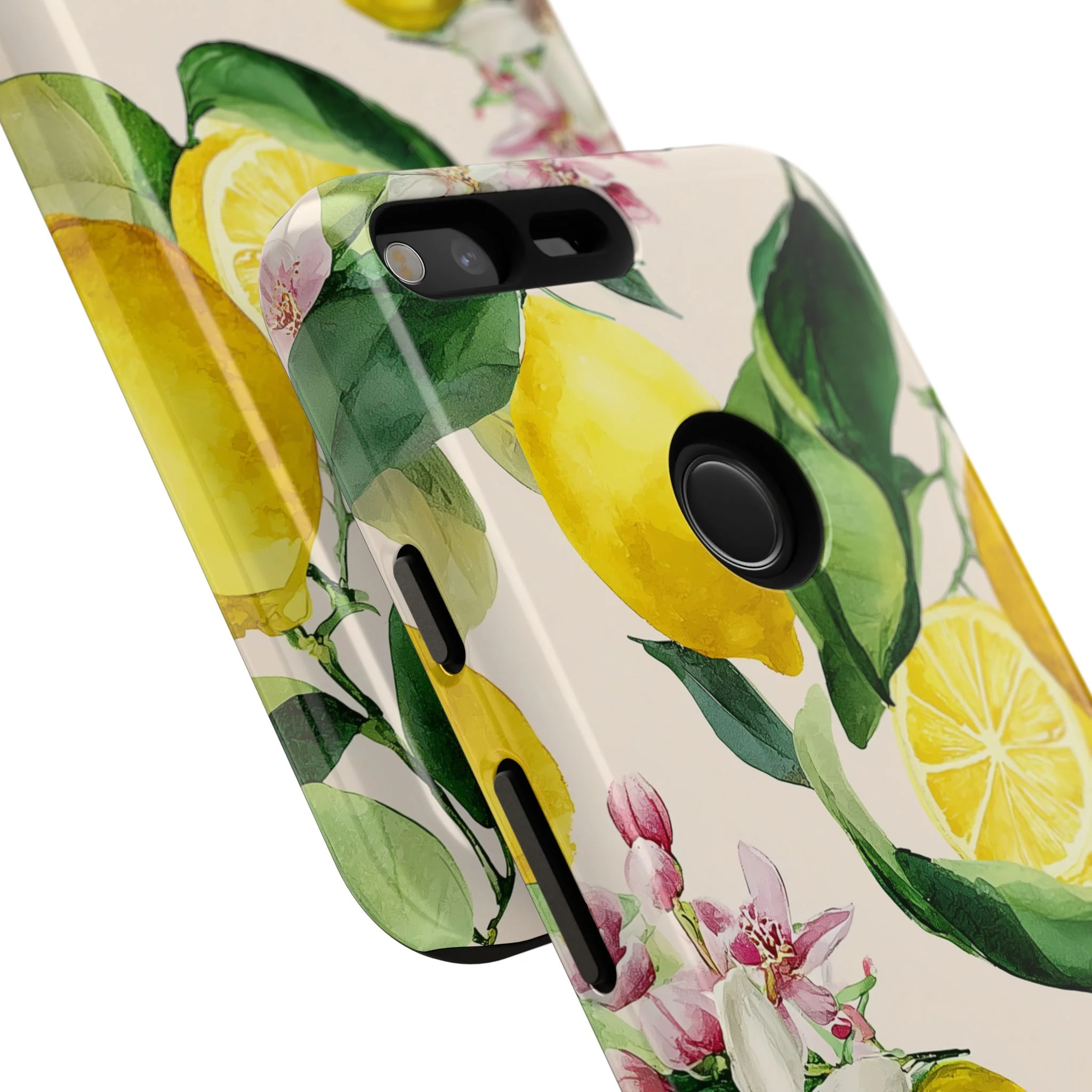 Lemon Blossom - Tough Phone Case - Image 178