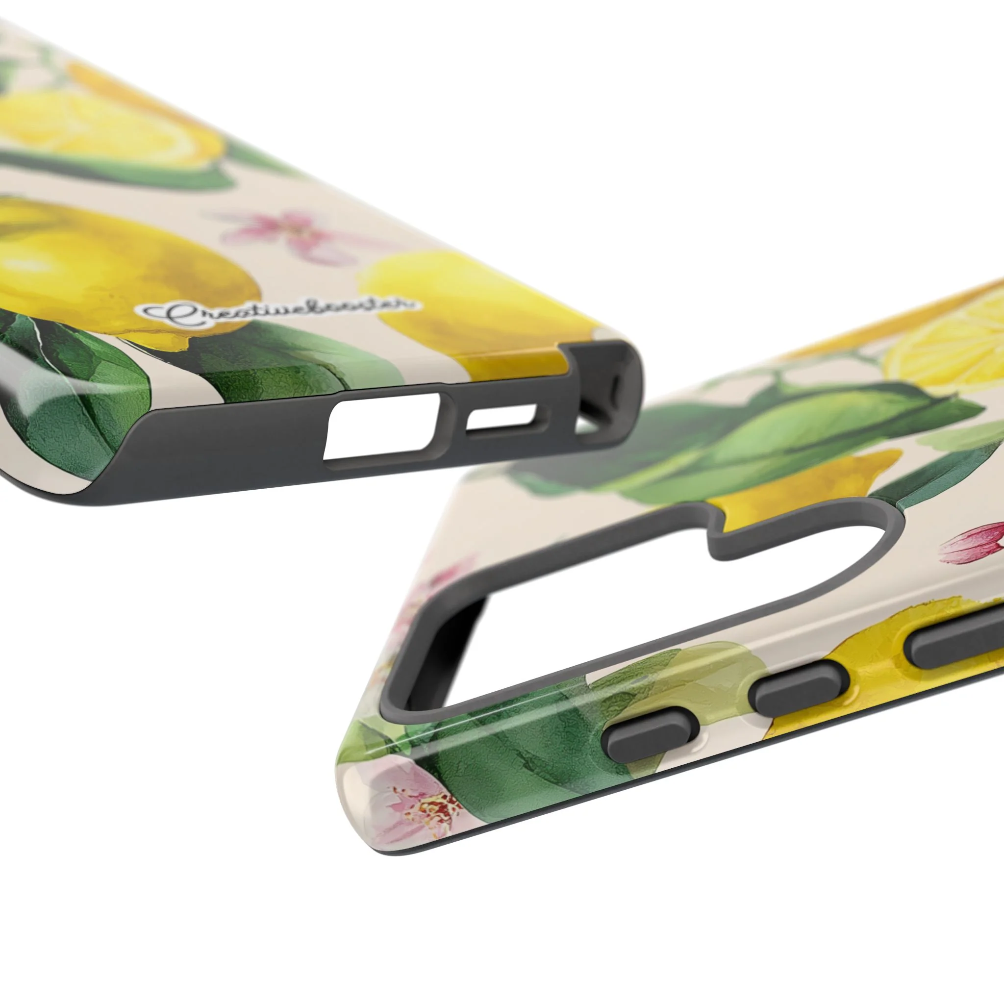 Lemon Blossom - Tough Phone Case - Image 187