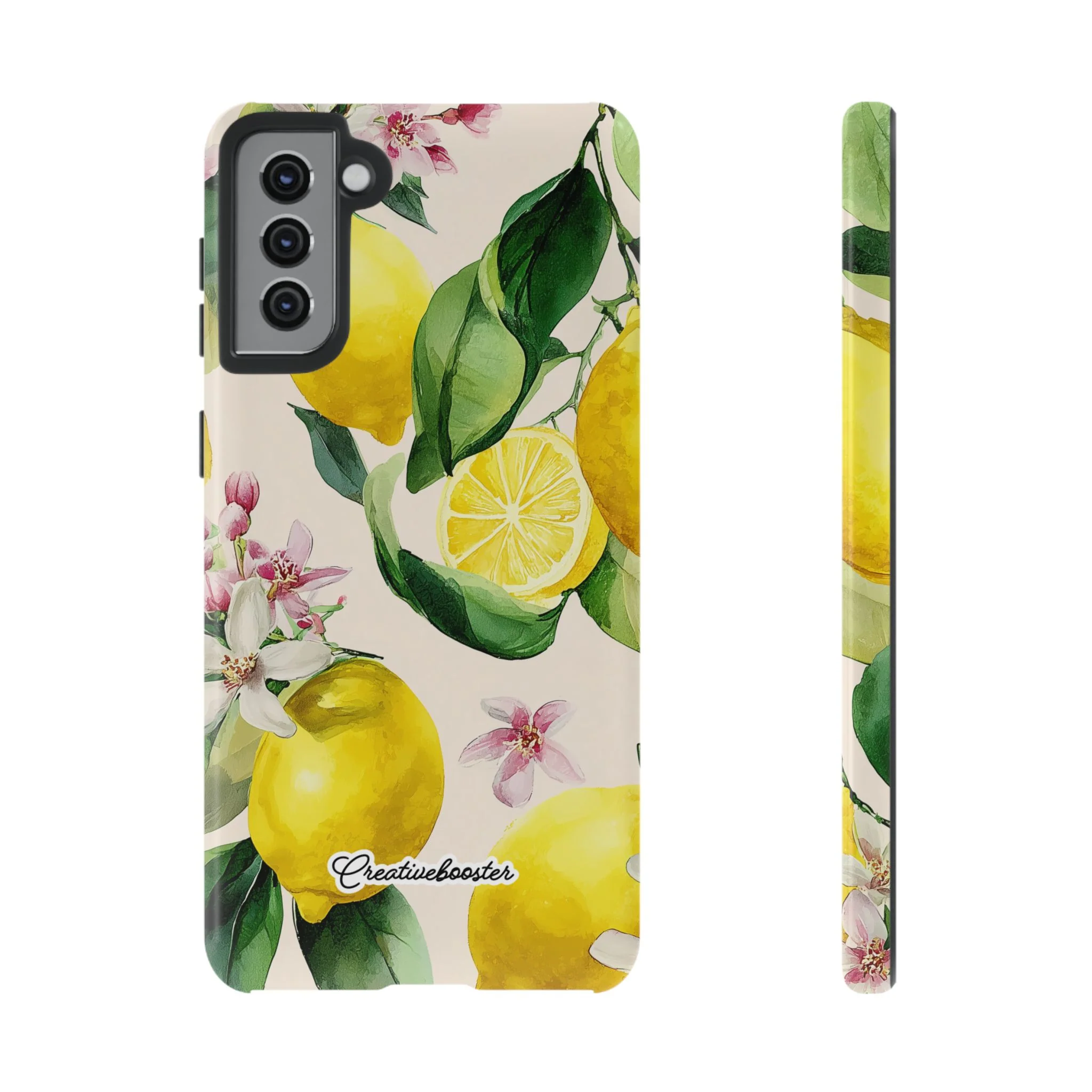 Lemon Blossom - Tough Phone Case - Image 26