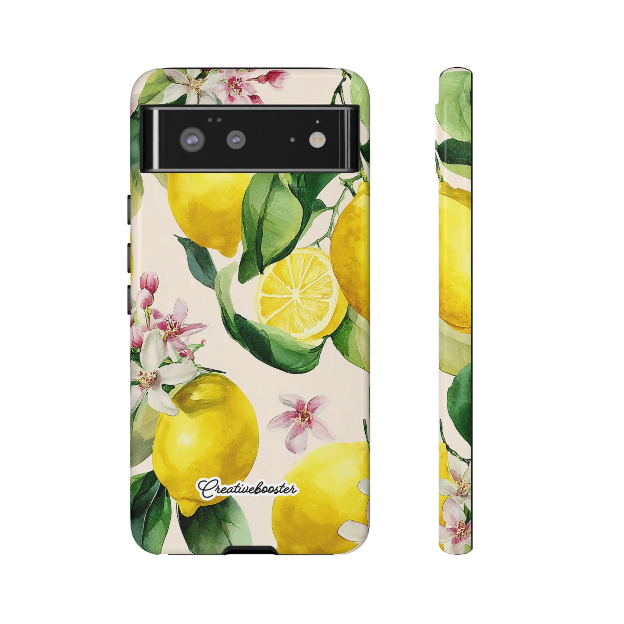 Lemon Blossom - Tough Phone Case - Image 29