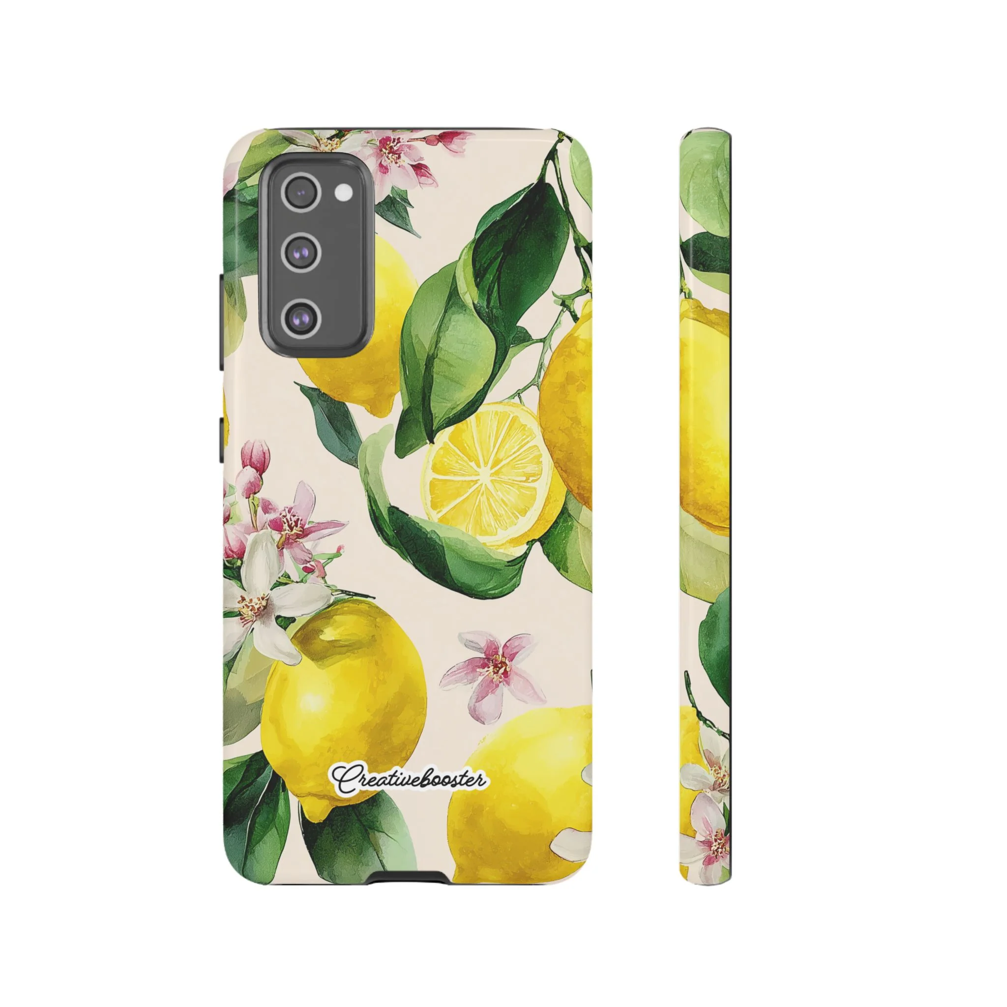 Lemon Blossom - Tough Phone Case - Image 30