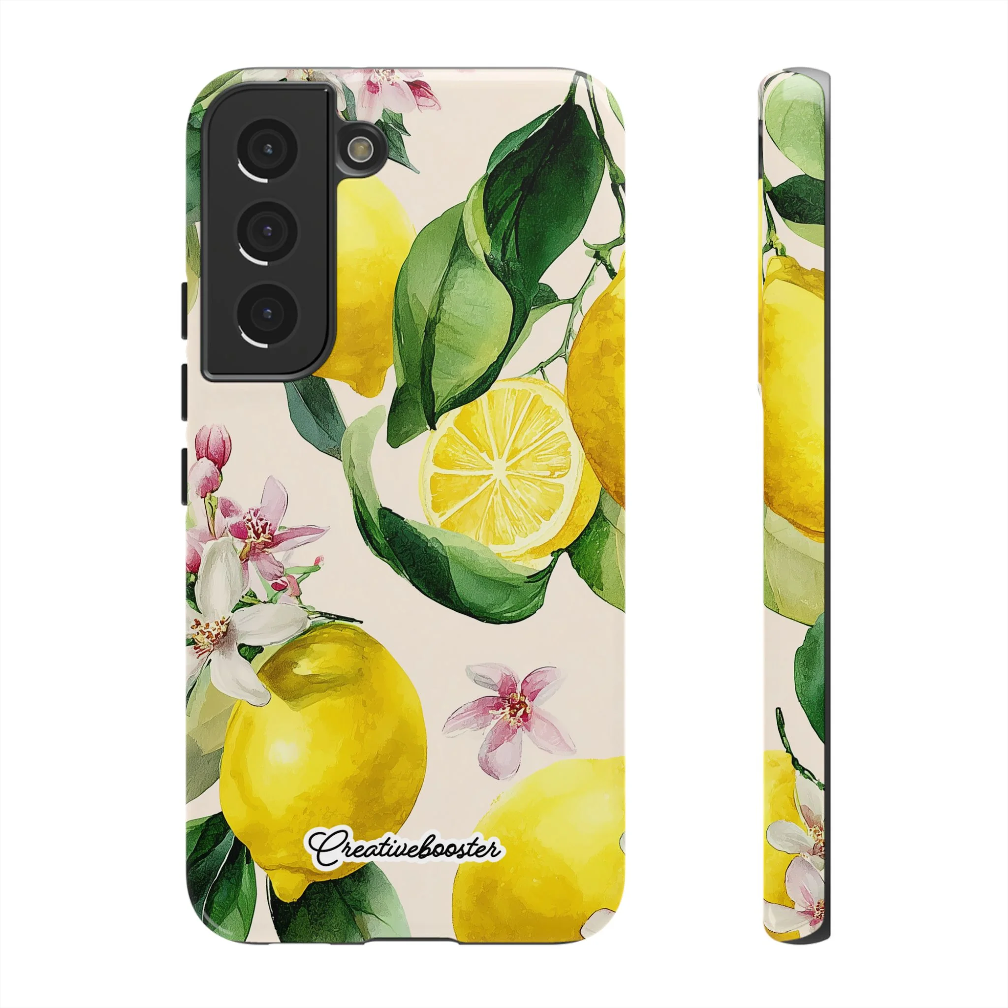 Lemon Blossom - Tough Phone Case - Image 32