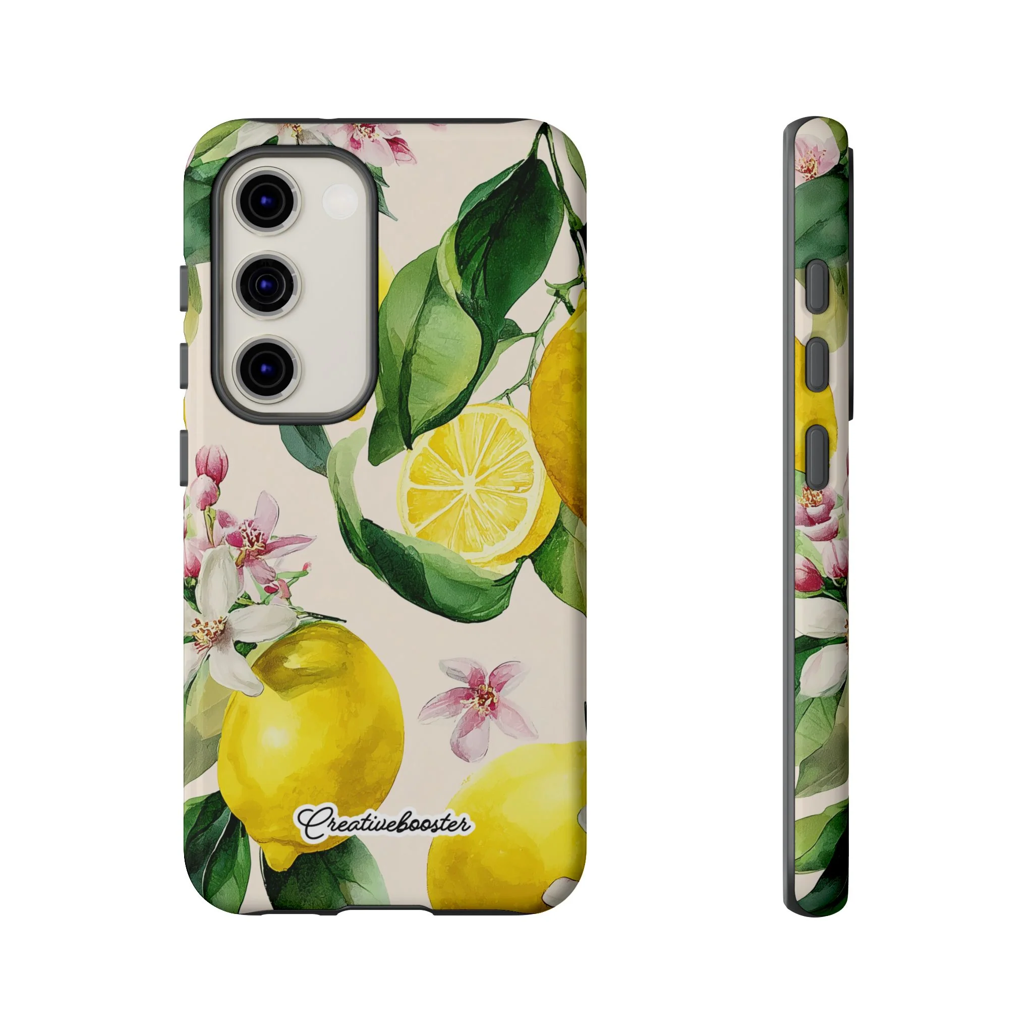Lemon Blossom - Tough Phone Case - Image 39
