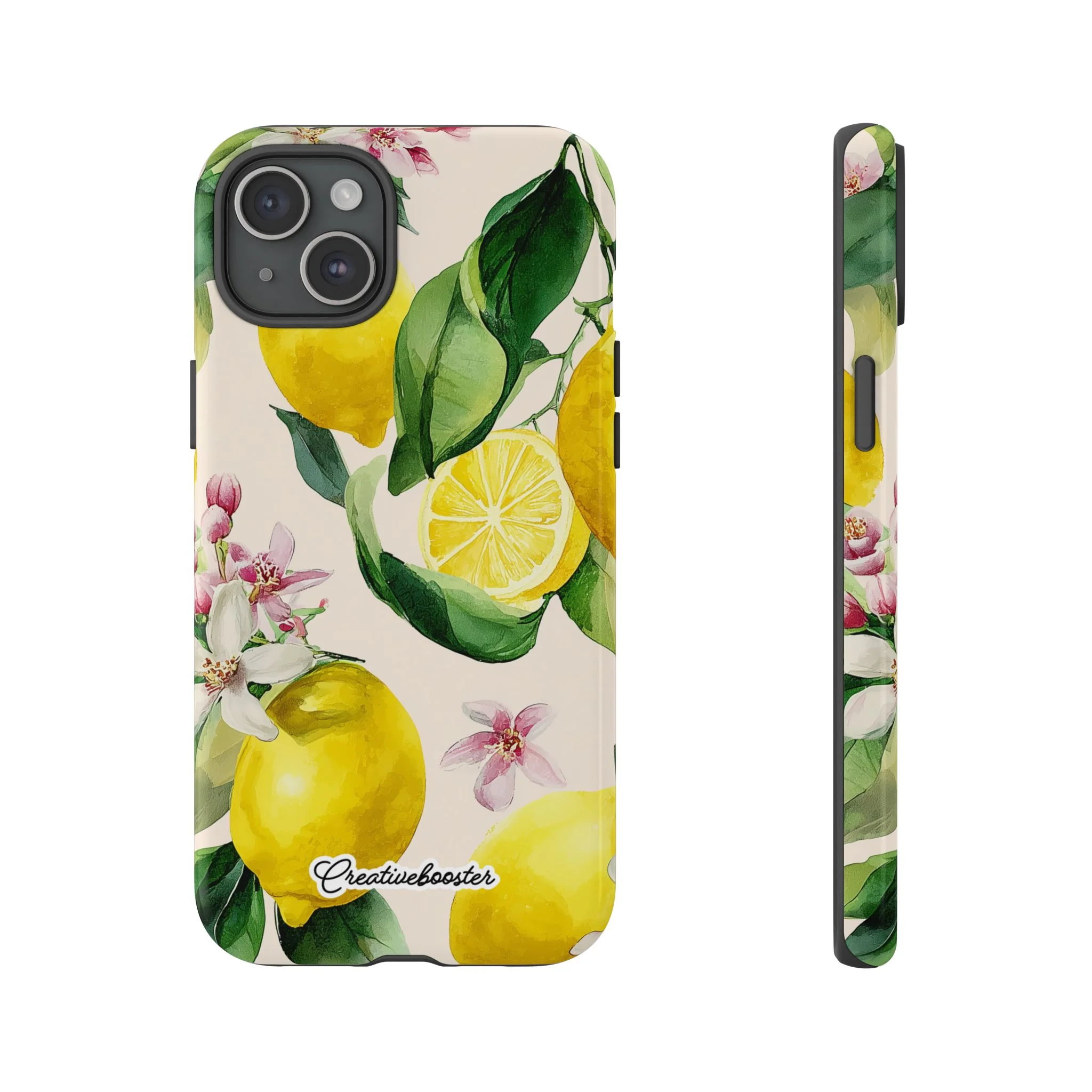Lemon Blossom - Tough Phone Case - Image 45