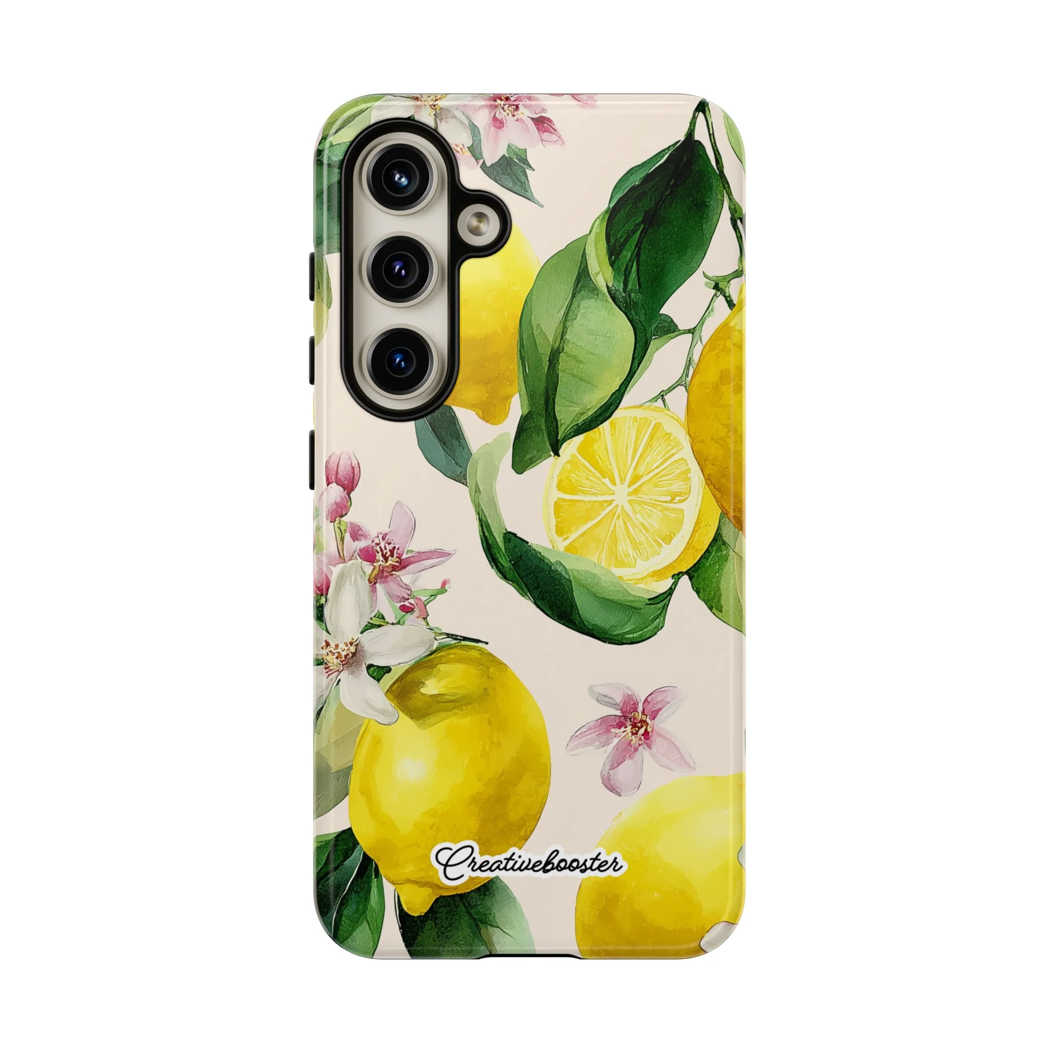 Lemon Blossom - Tough Phone Case - Image 48