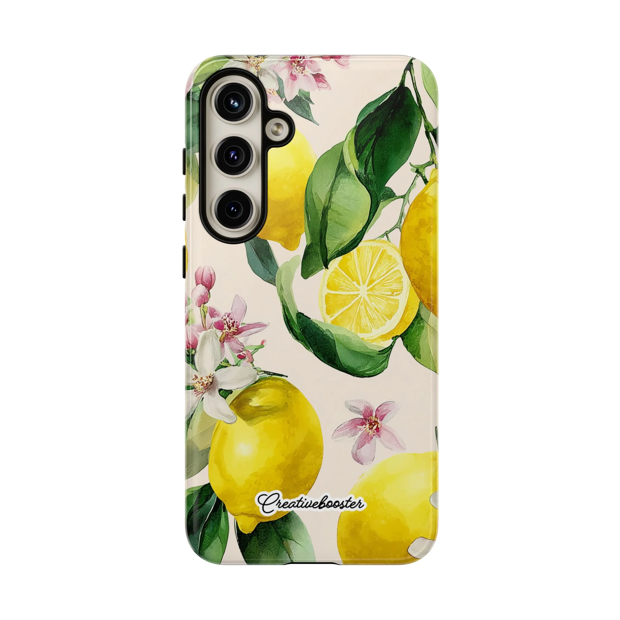Lemon Blossom - Tough Phone Case - Image 49