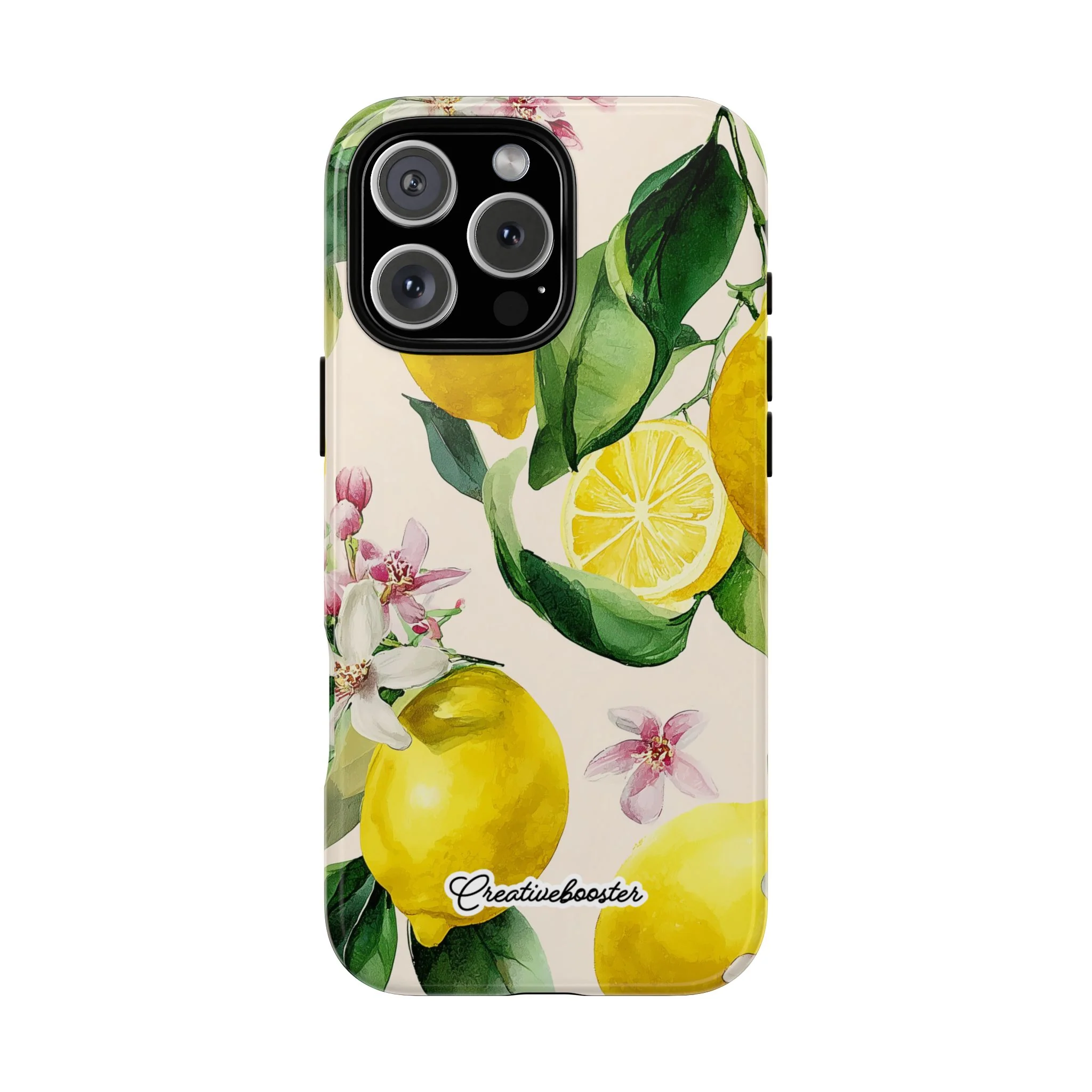 Lemon Blossom - Tough Phone Case - Image 55