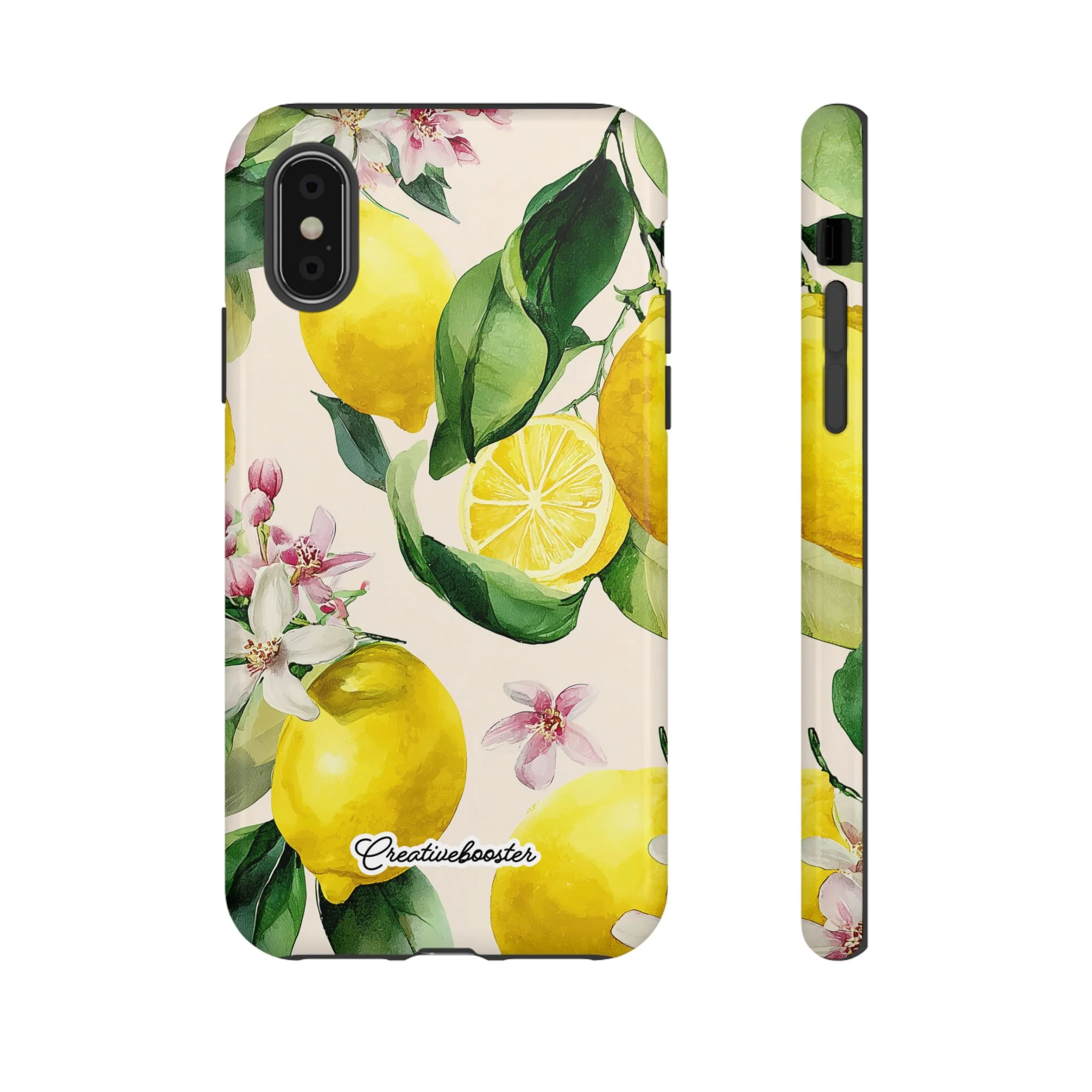 Lemon Blossom - Tough Phone Case - Image 6