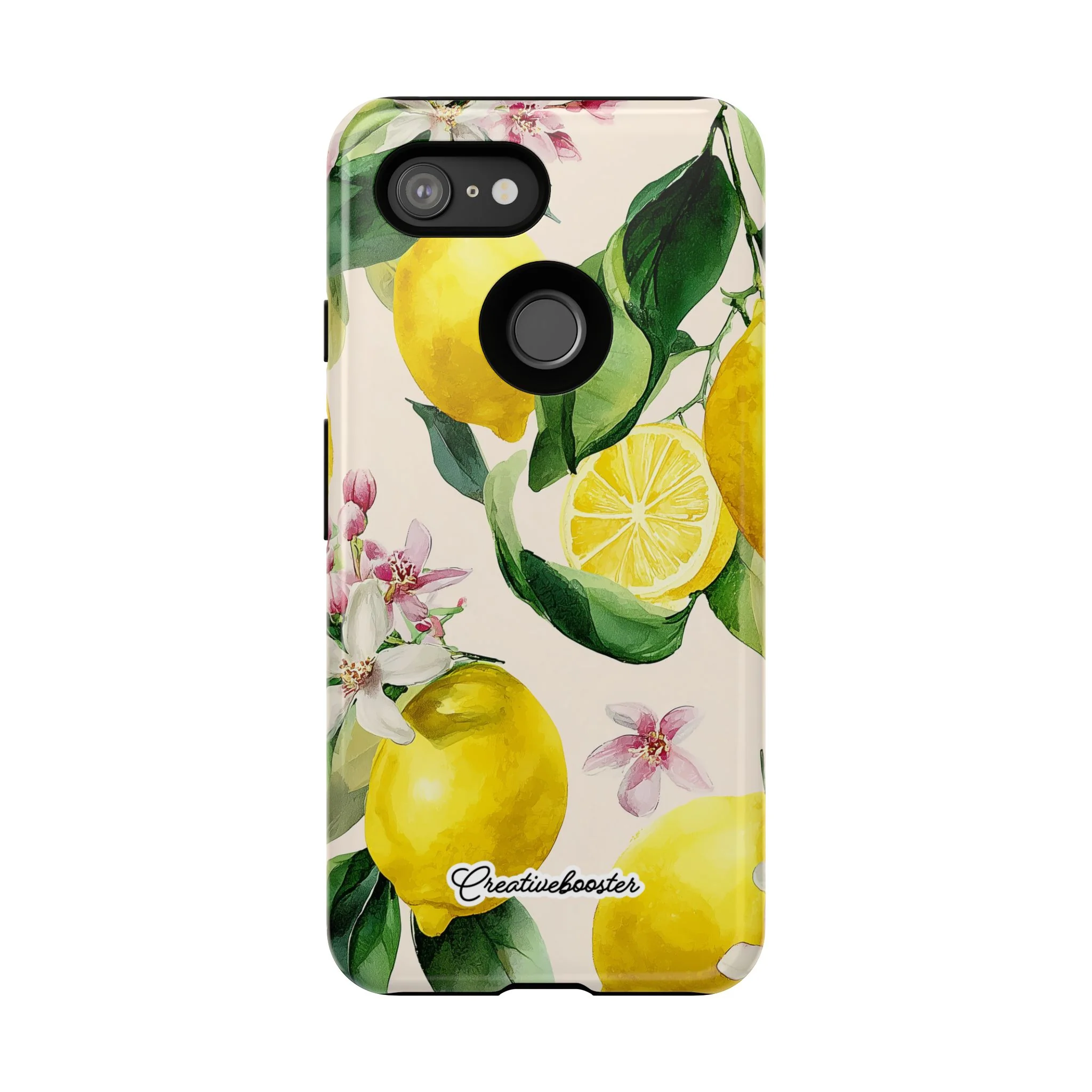 Lemon Blossom - Tough Phone Case - Image 61