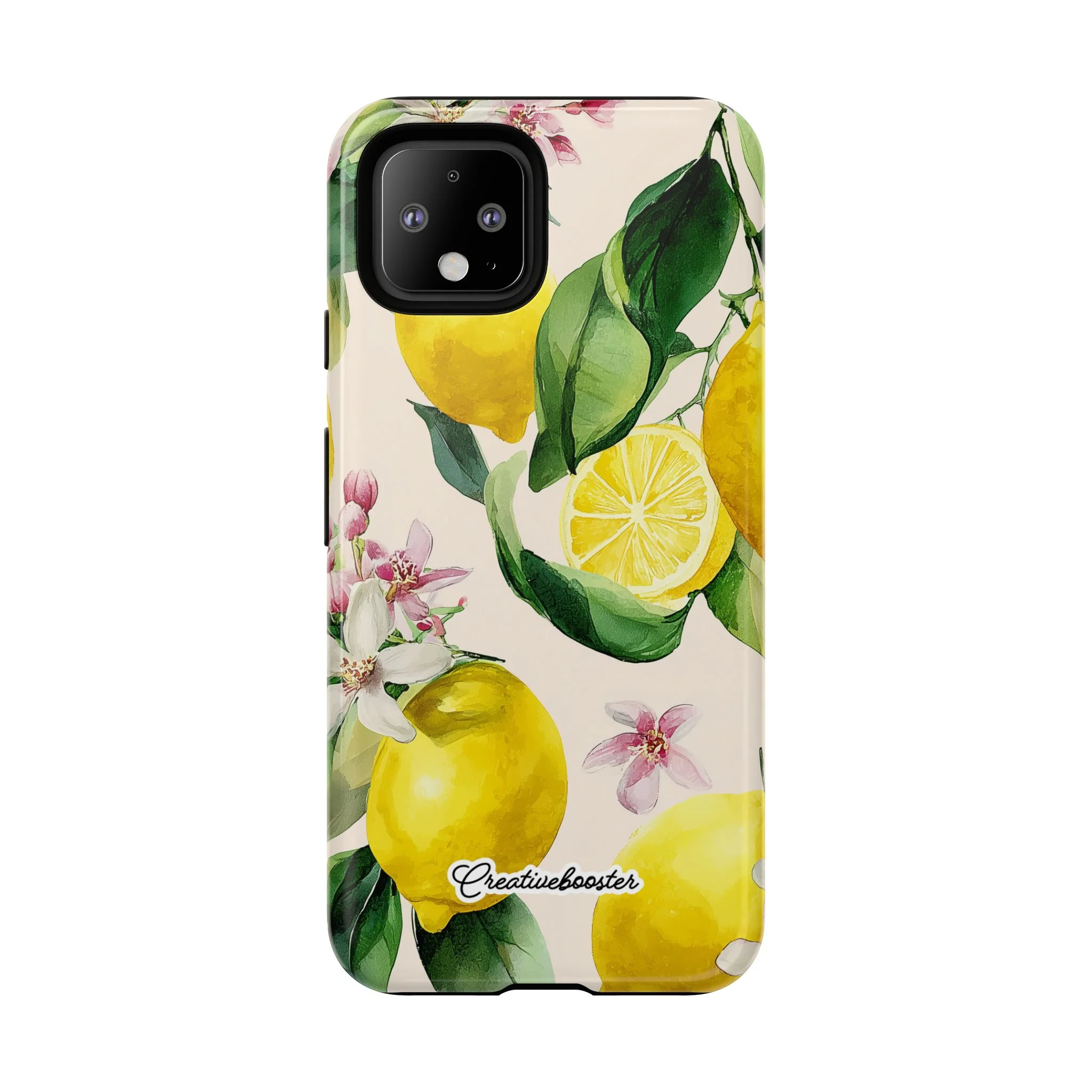 Lemon Blossom - Tough Phone Case - Image 65