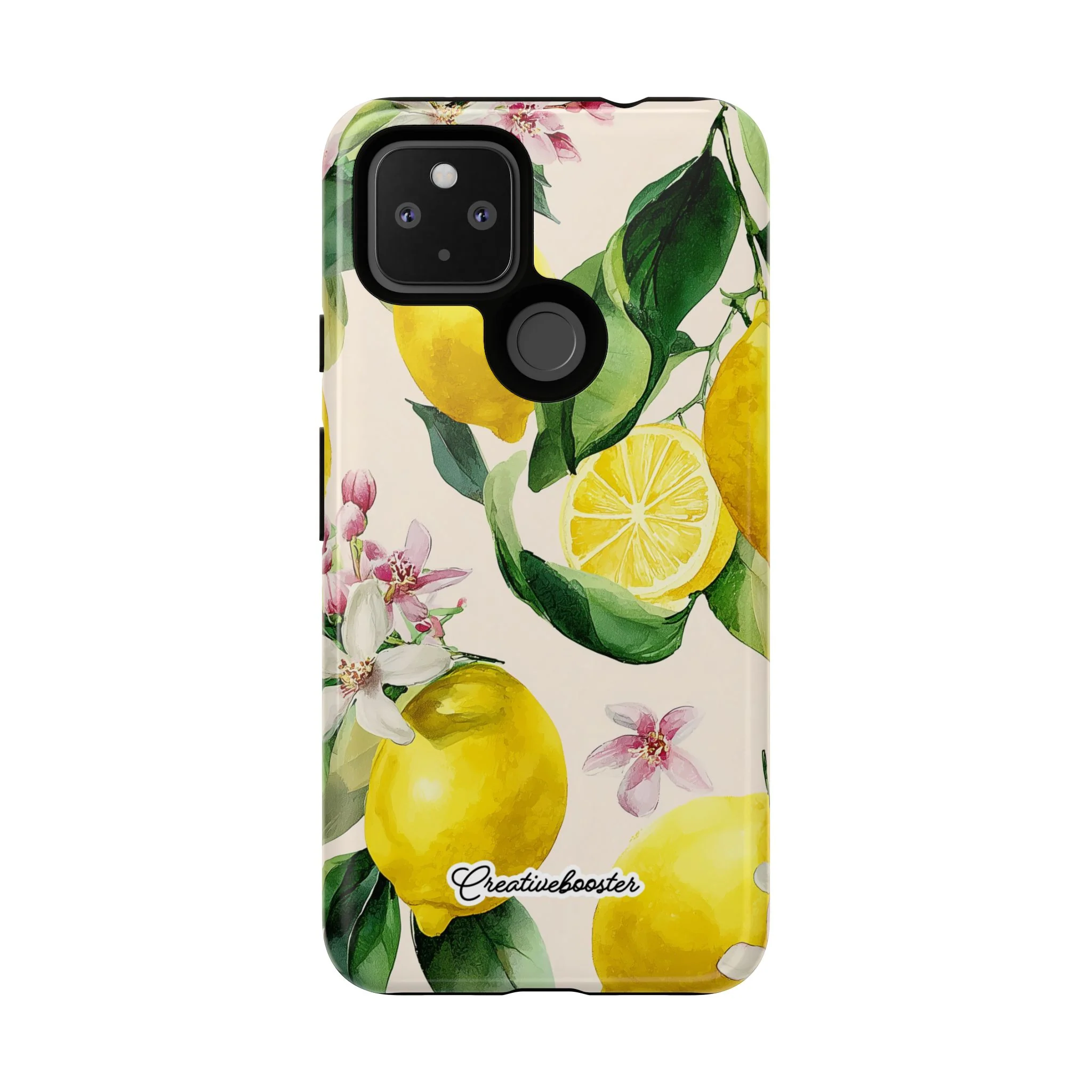 Lemon Blossom - Tough Phone Case - Image 68