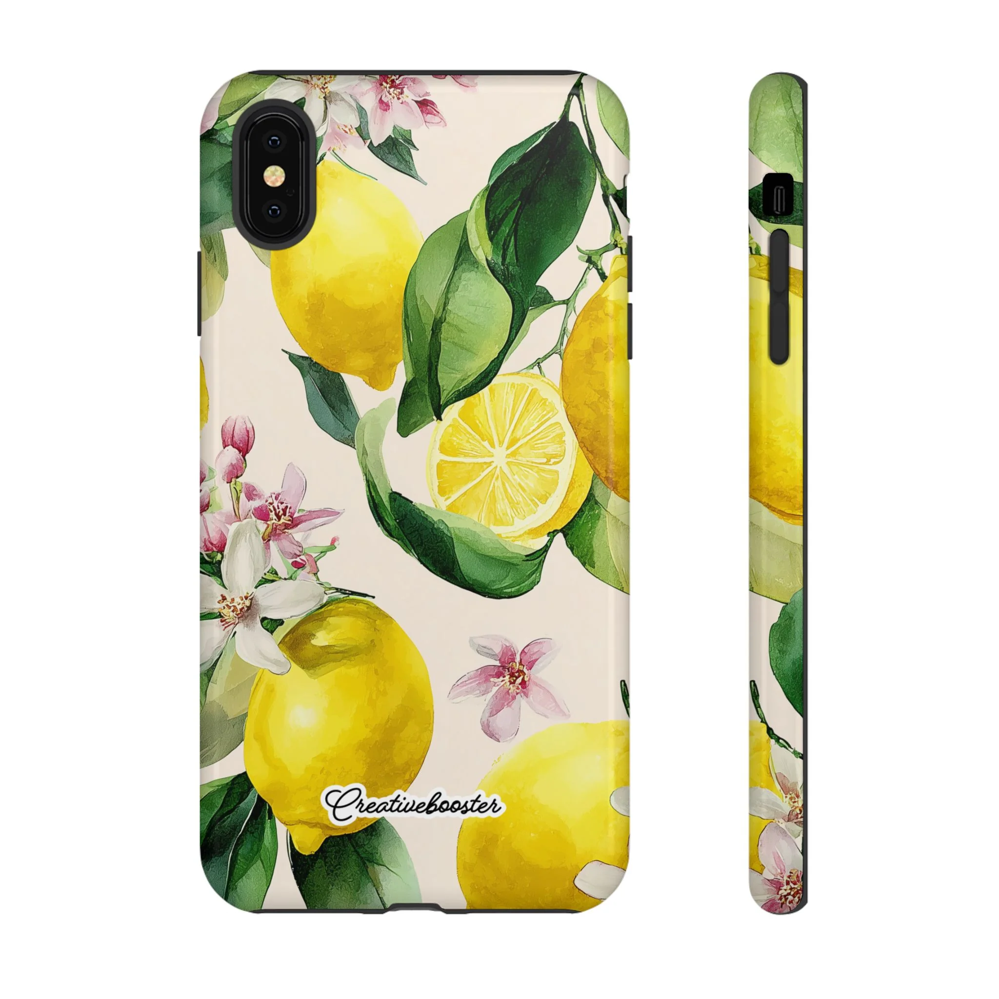 Lemon Blossom - Tough Phone Case - Image 7