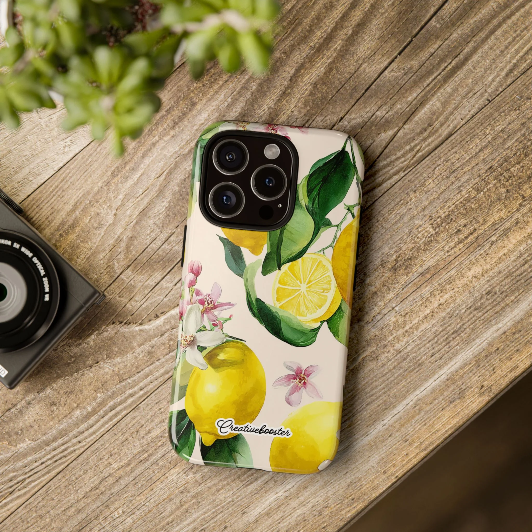 Lemon Blossom - Tough Phone Case - Image 76