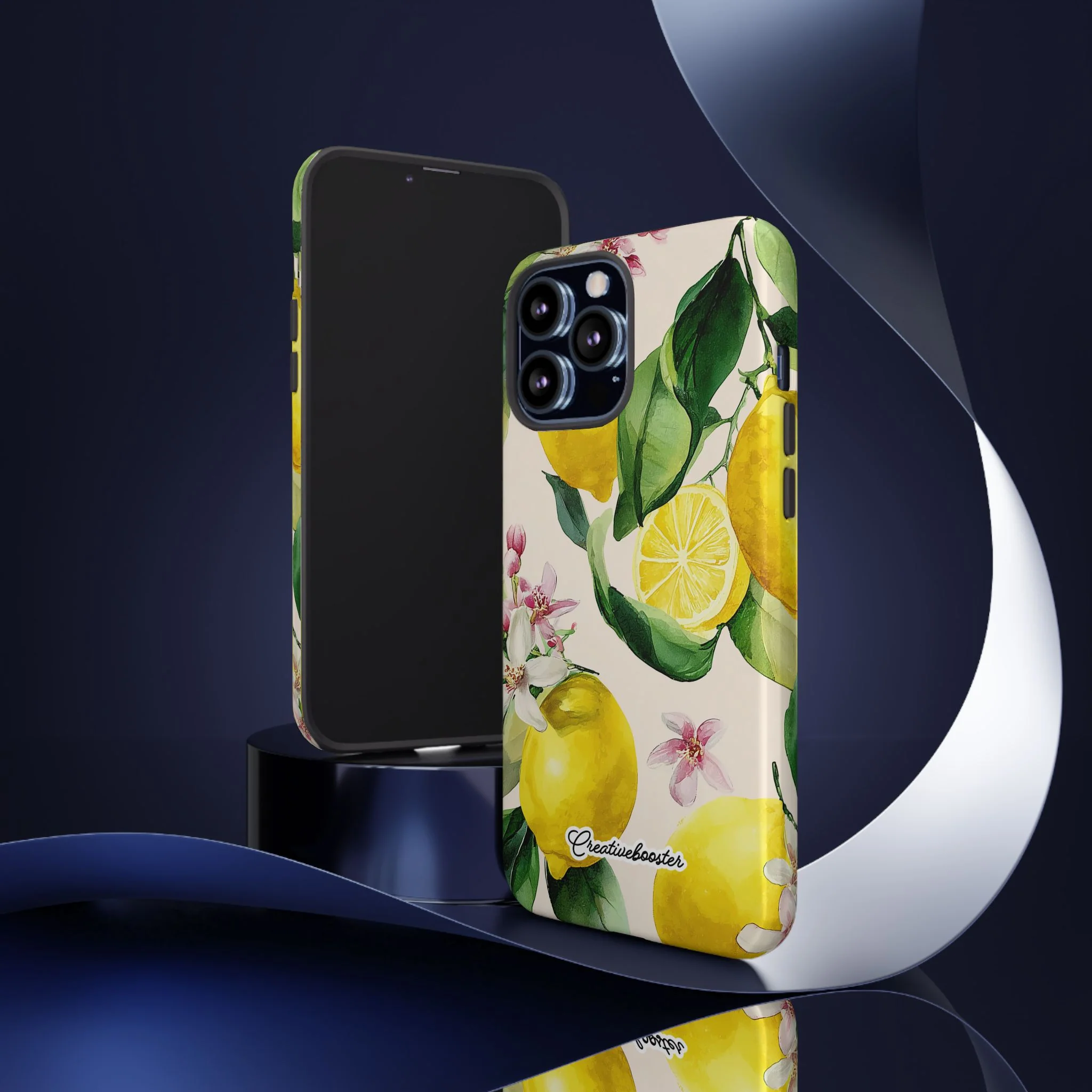 Lemon Blossom - Tough Phone Case - Image 80