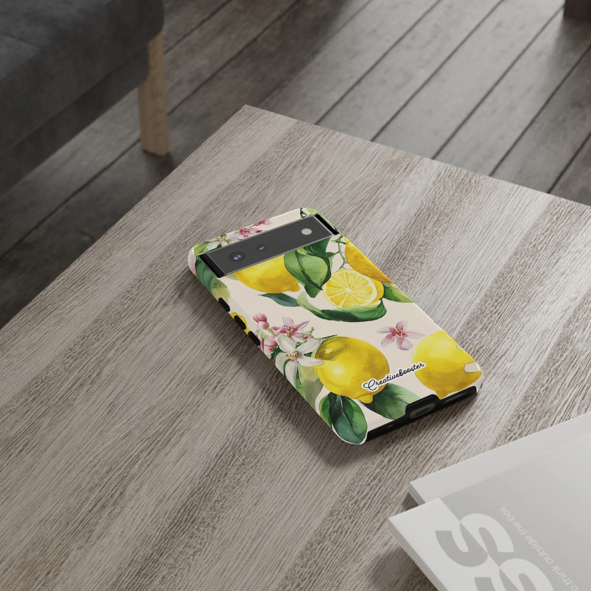 Lemon Blossom - Tough Phone Case - Image 85