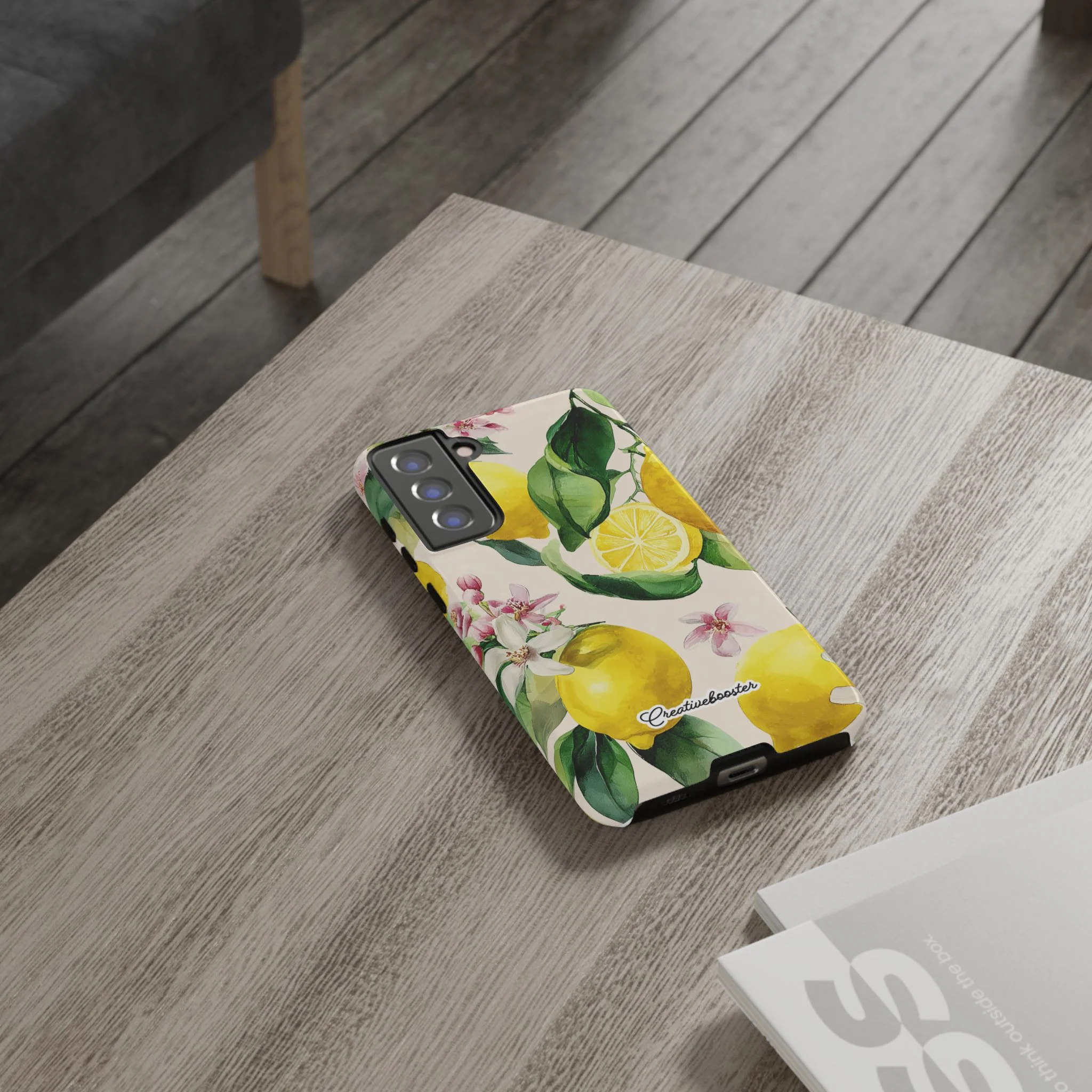 Lemon Blossom - Tough Phone Case - Image 87