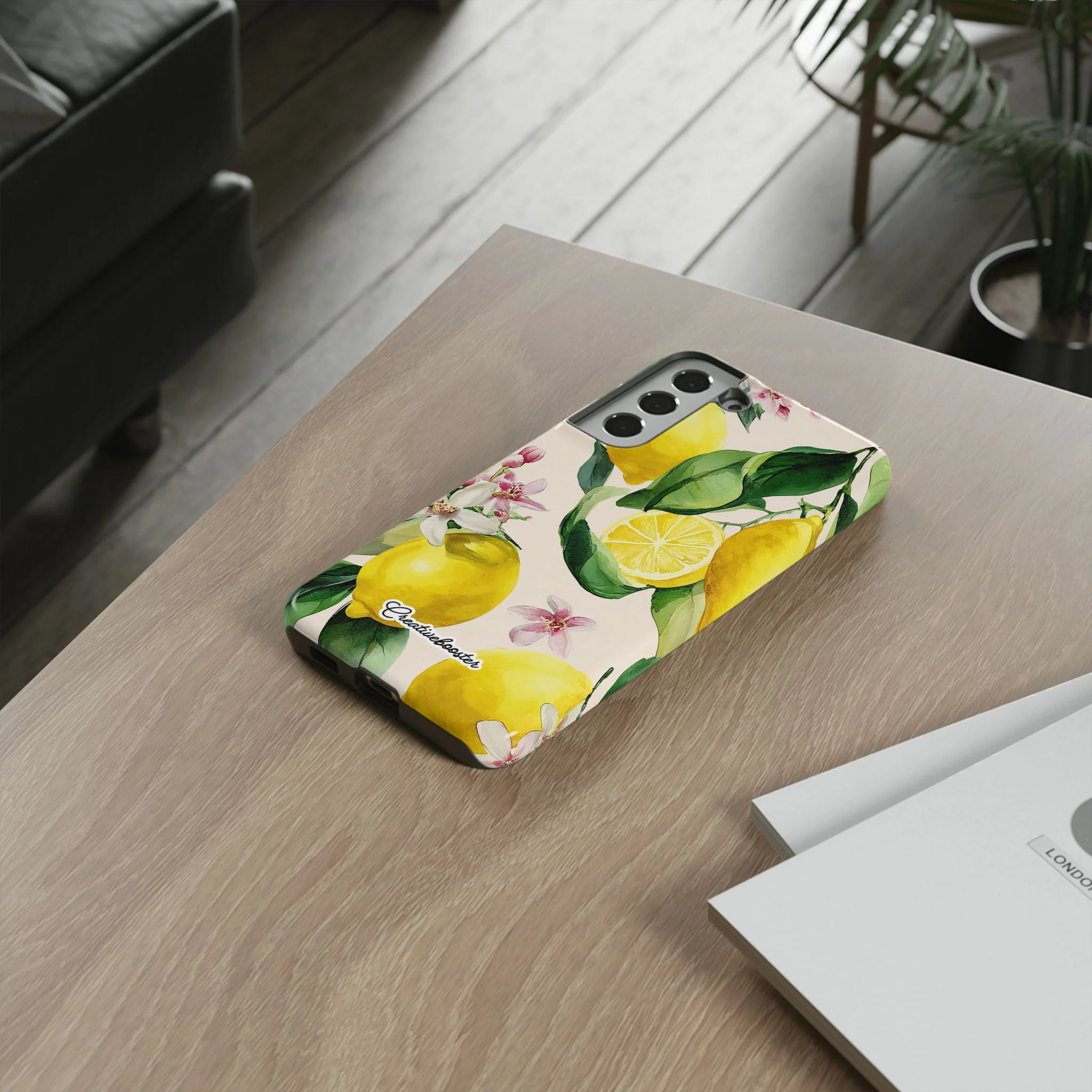 Lemon Blossom - Tough Phone Case - Image 89