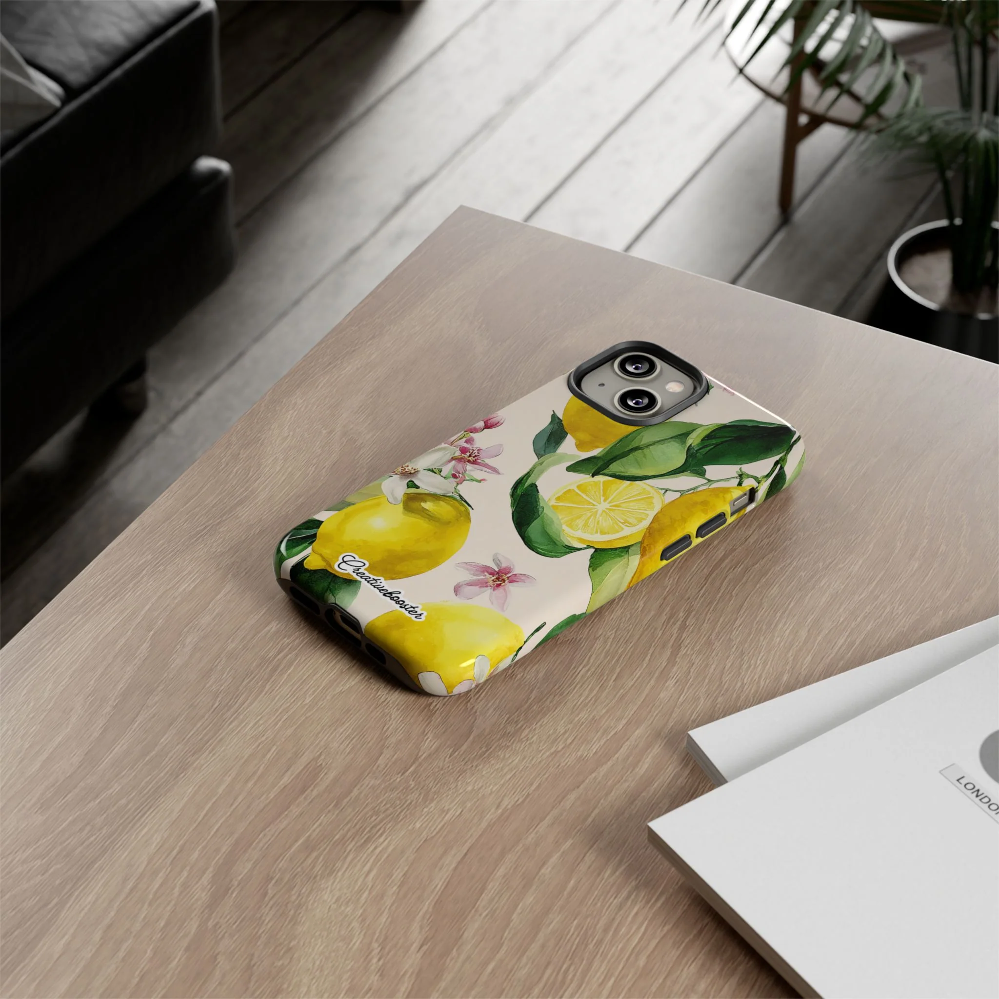 Lemon Blossom - Tough Phone Case - Image 93