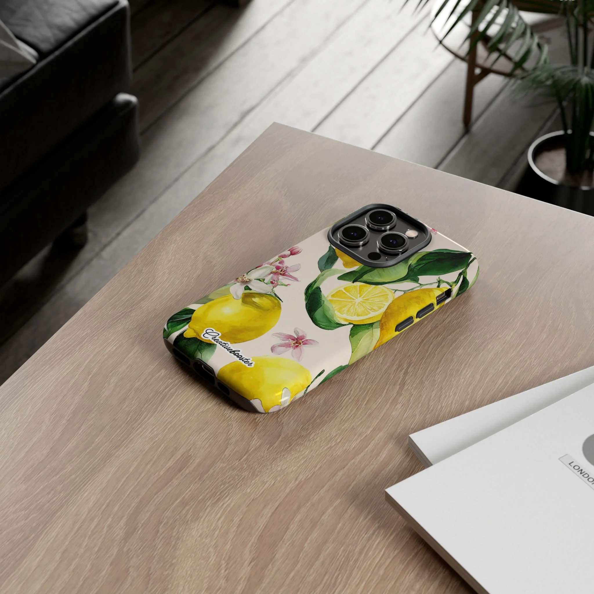 Lemon Blossom - Tough Phone Case - Image 96
