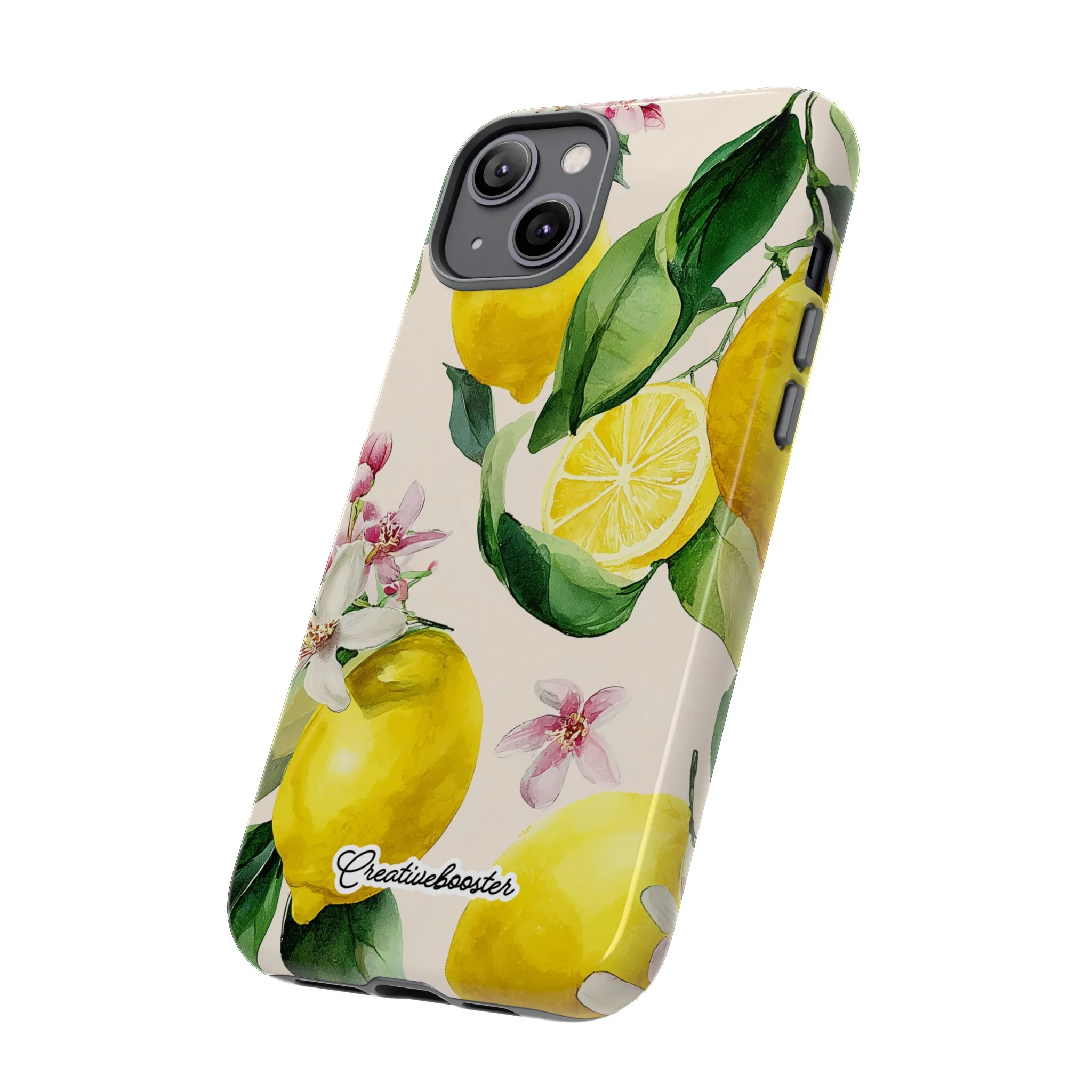 Lemon Blossom - Tough Phone Case - Image 97