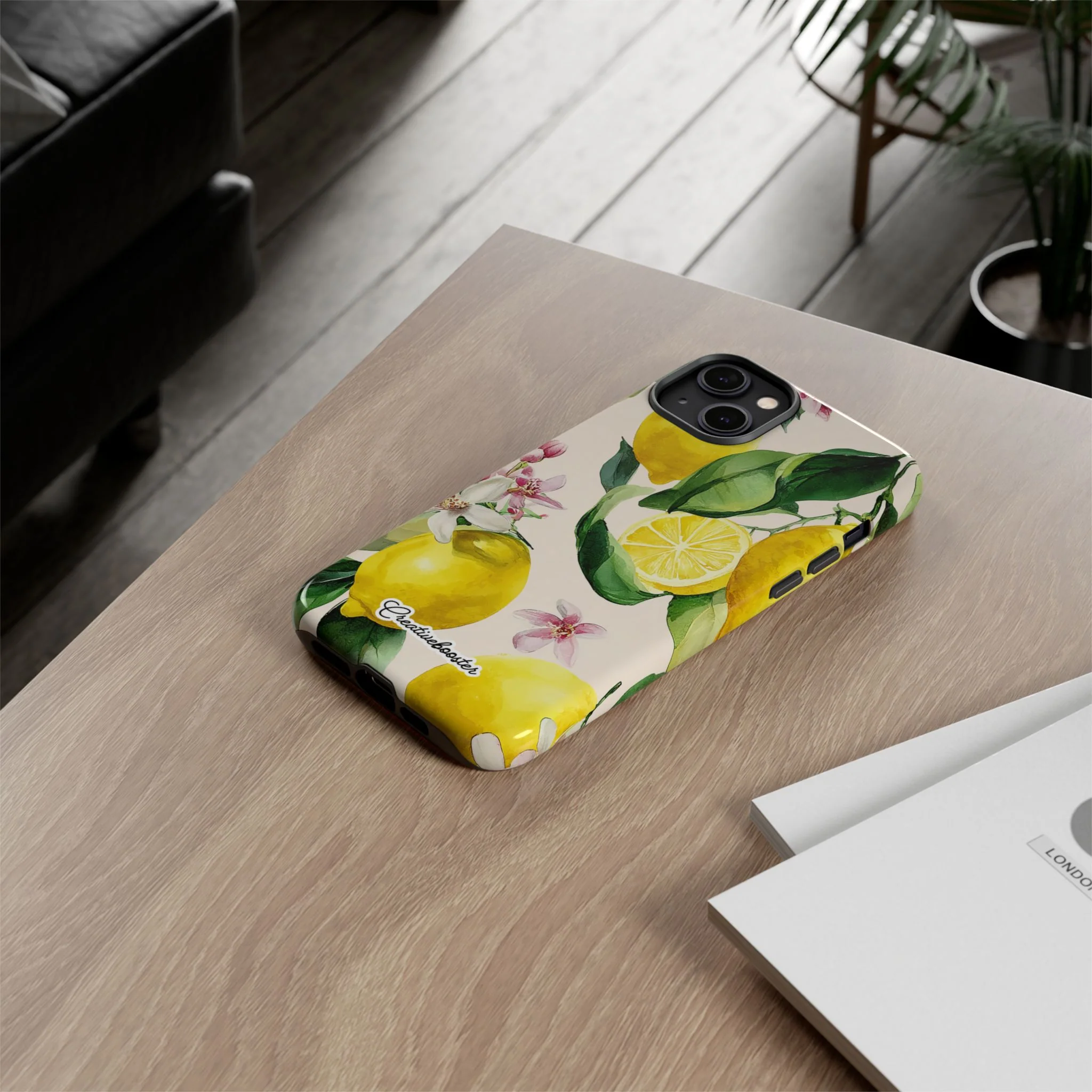 Lemon Blossom - Tough Phone Case - Image 99