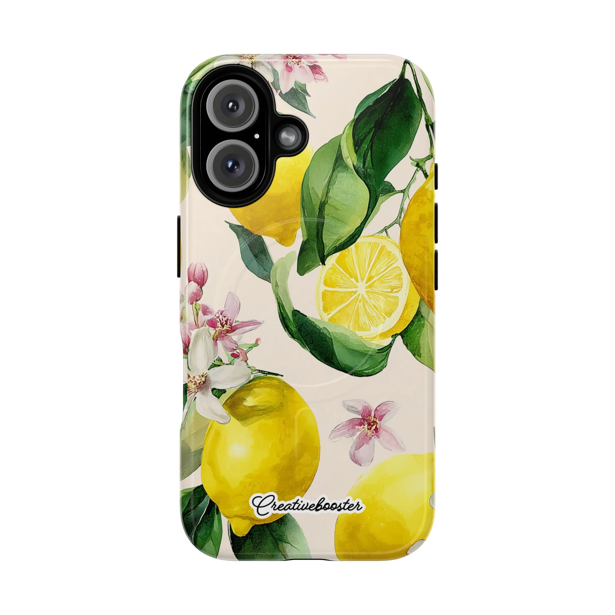 Lemon Blossom - Tough Phone Case (MagSafe) - Image 11