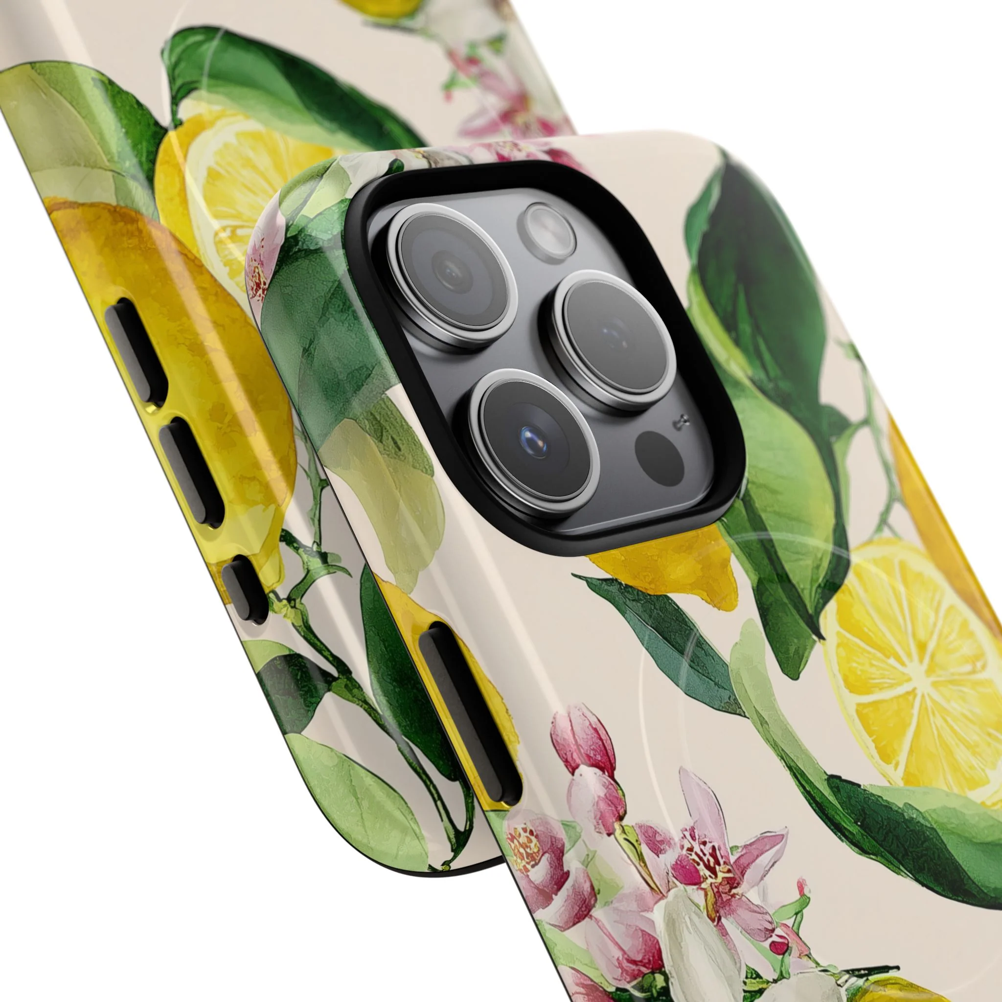Lemon Blossom - Tough Phone Case (MagSafe) - Image 17