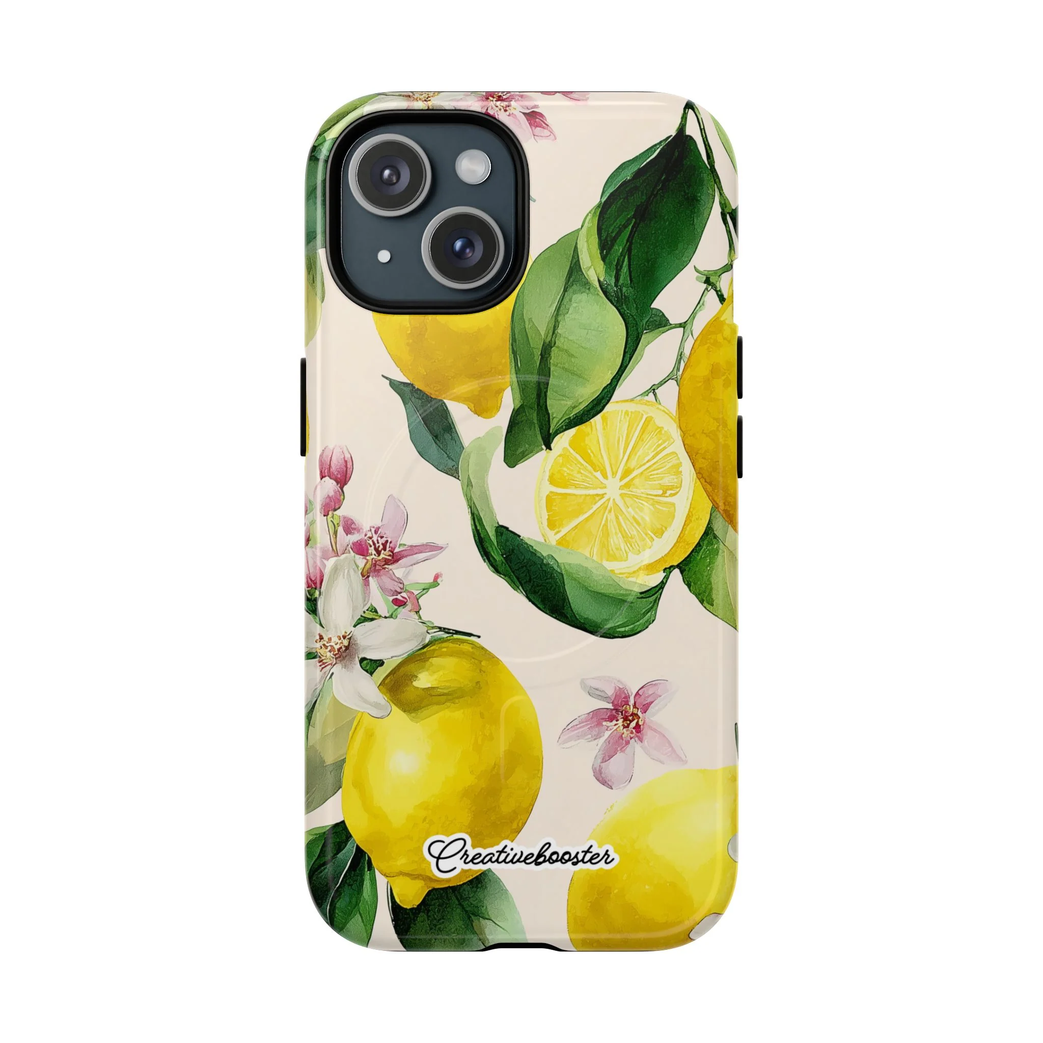 Lemon Blossom - Tough Phone Case (MagSafe) - Image 2