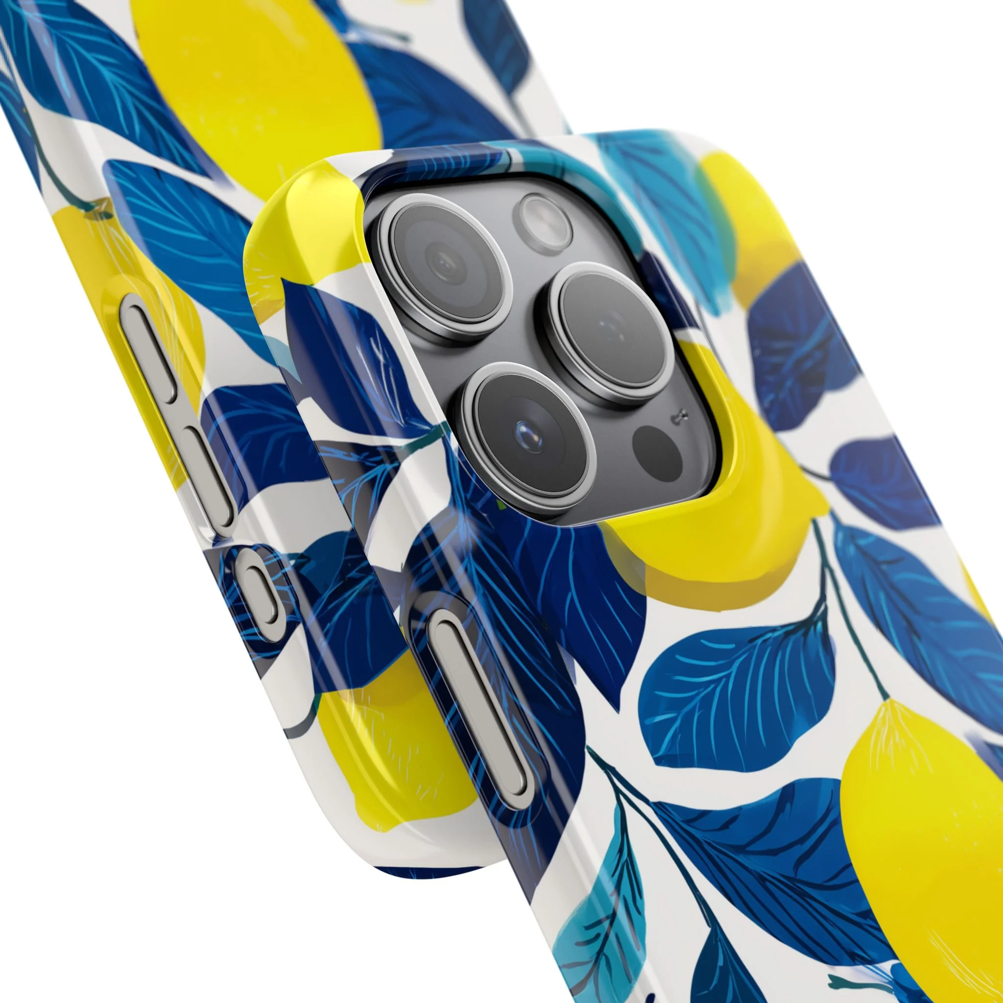 Midnight Citrus - Slim Phone Case - Image 101