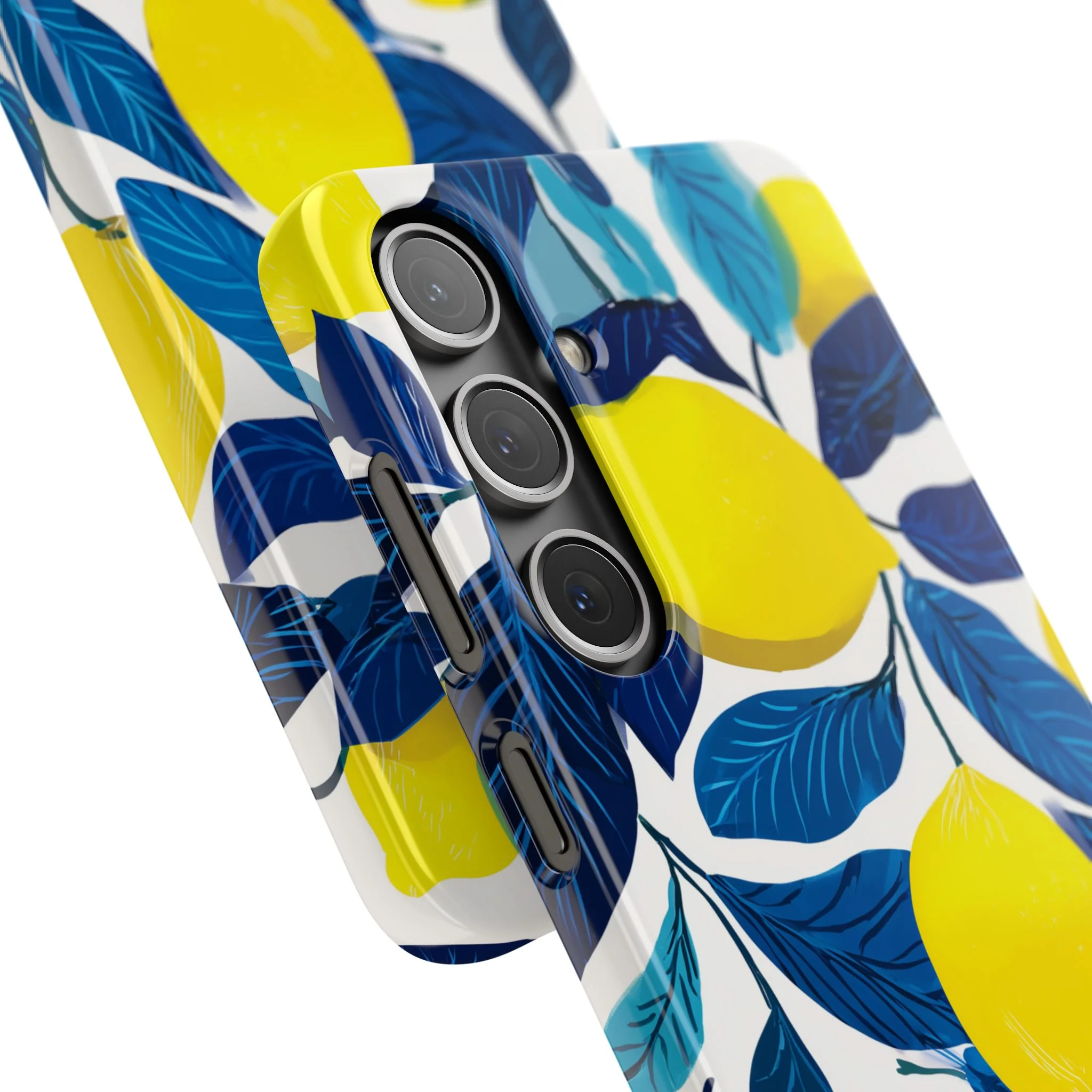 Midnight Citrus - Slim Phone Case - Image 109