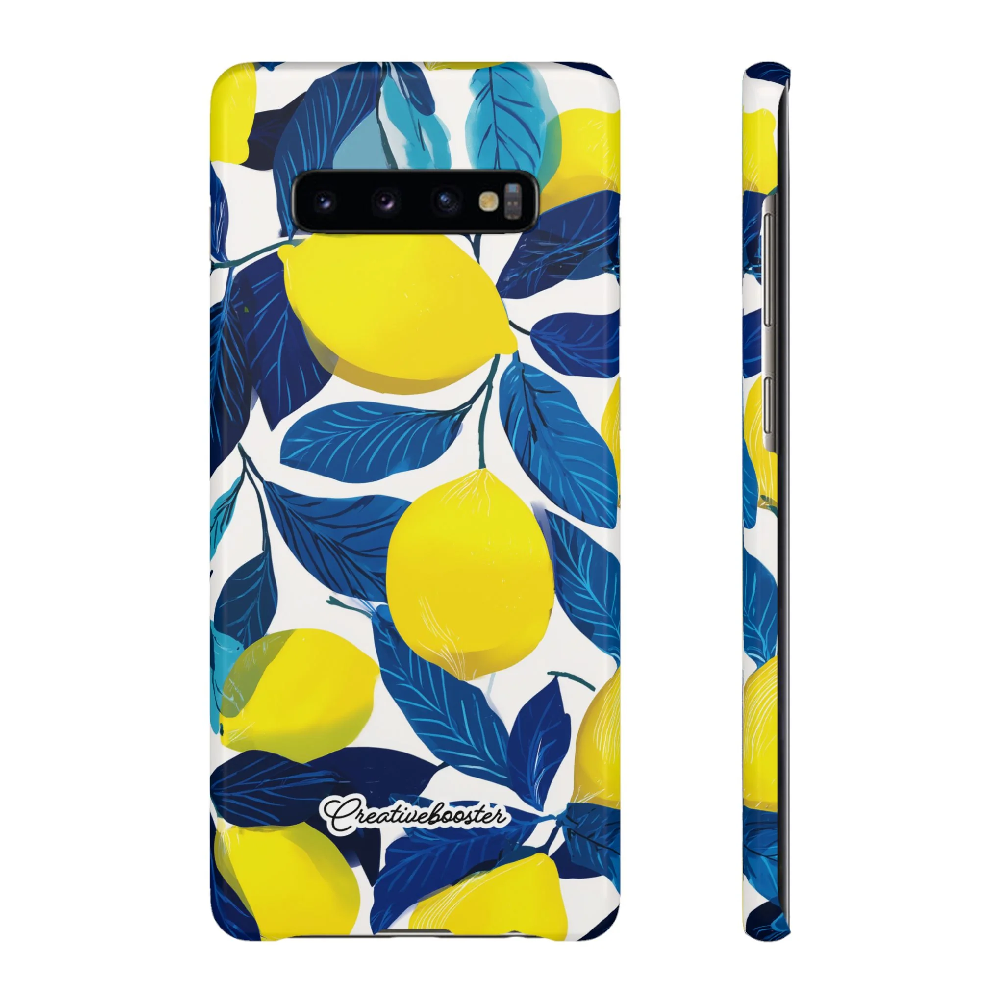 Midnight Citrus - Slim Phone Case - Image 11