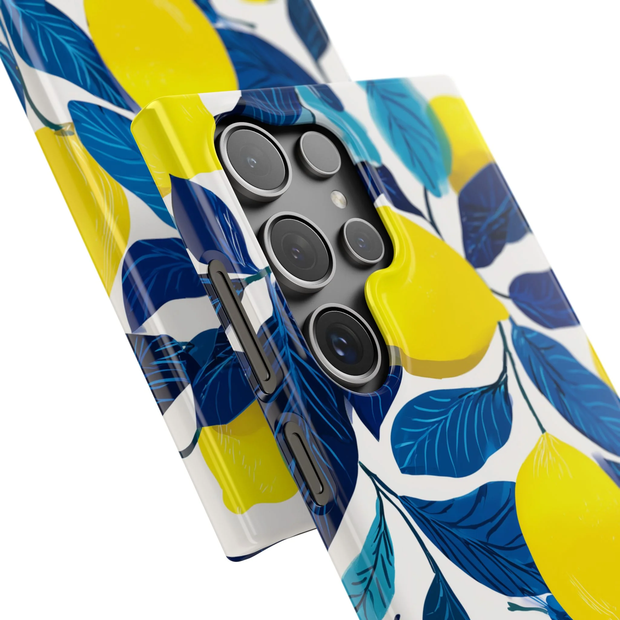 Midnight Citrus - Slim Phone Case - Image 111