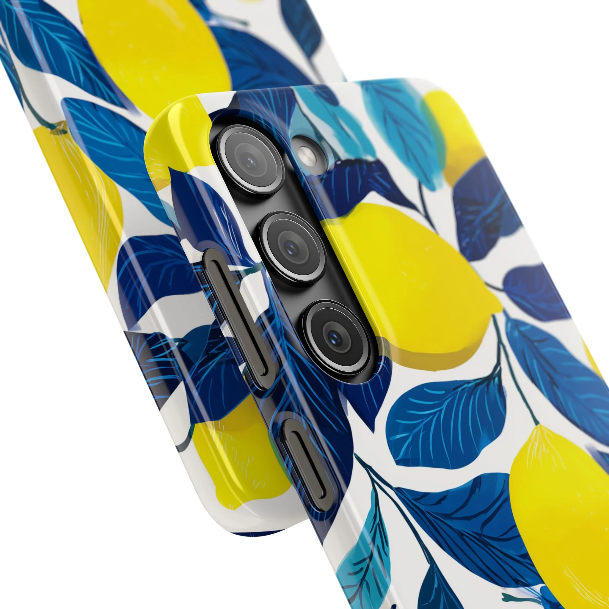 Midnight Citrus - Slim Phone Case - Image 113