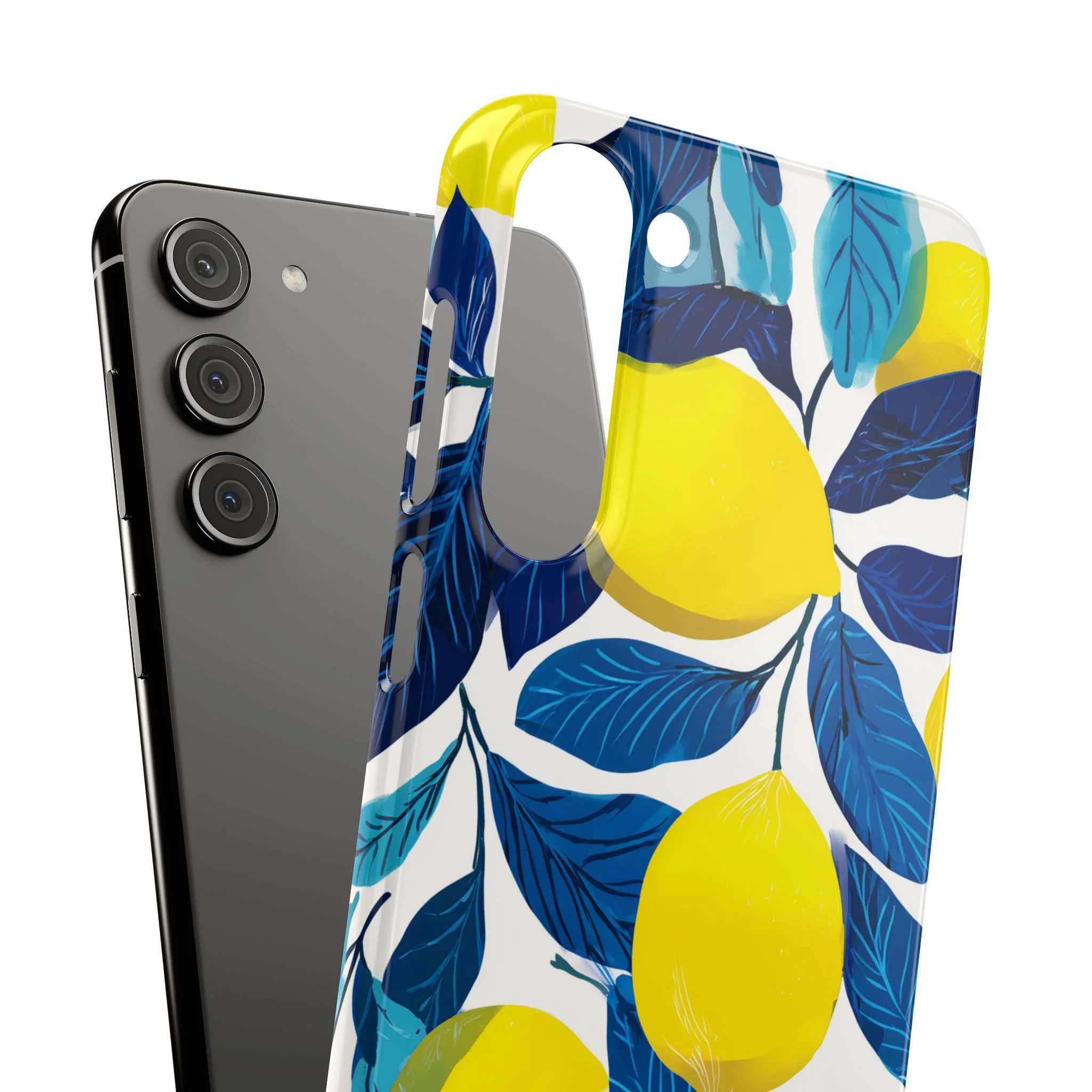 Midnight Citrus - Slim Phone Case - Image 116