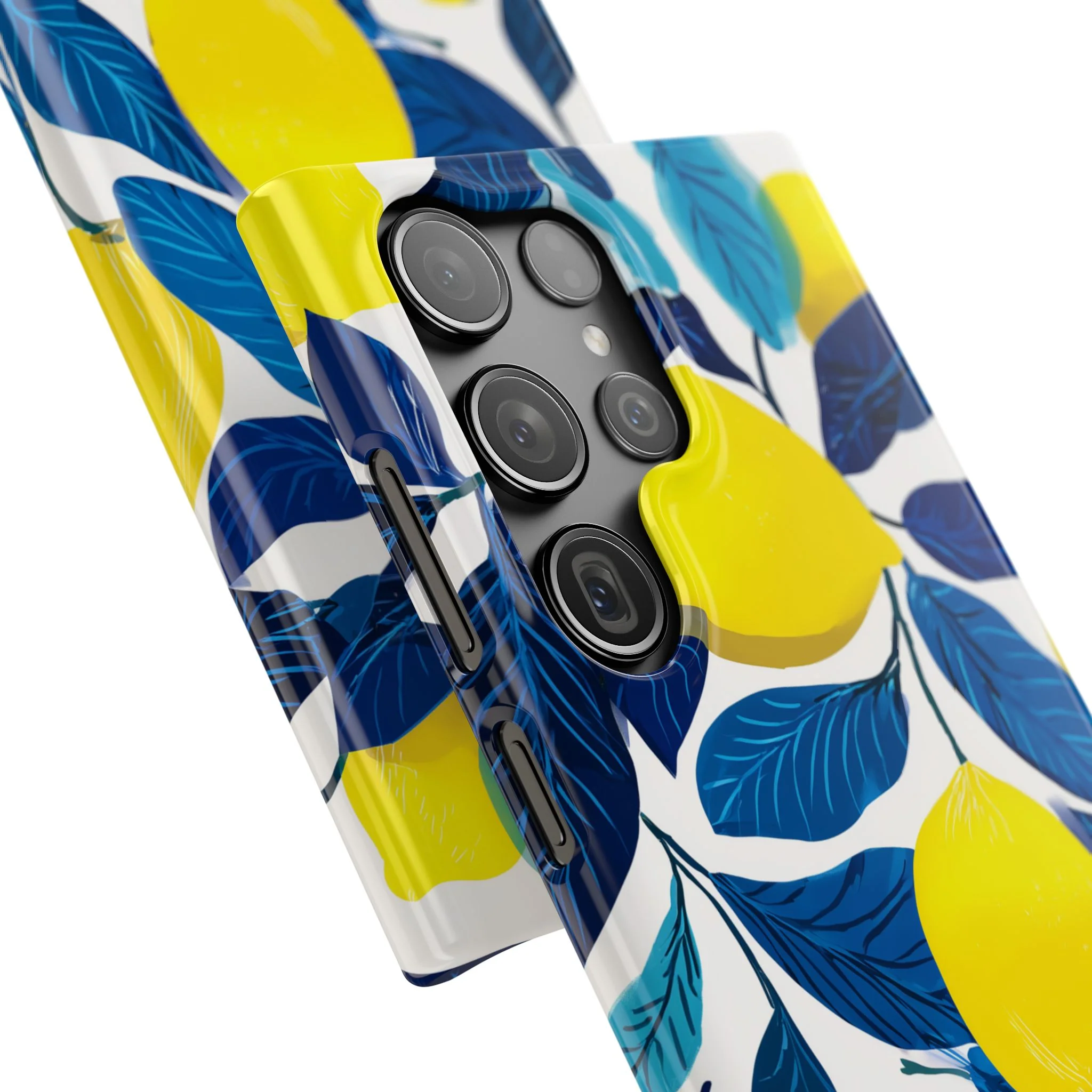 Midnight Citrus - Slim Phone Case - Image 117
