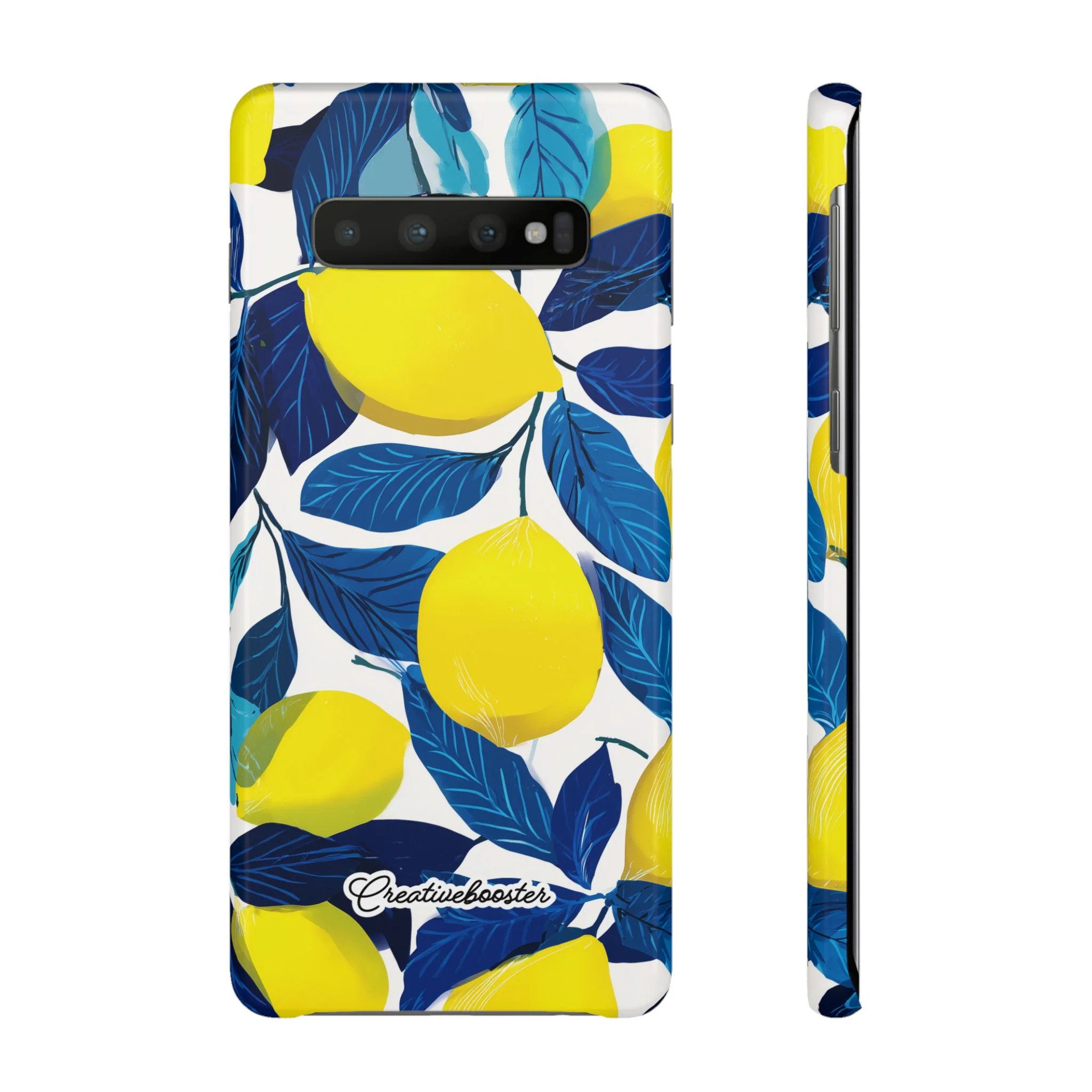 Midnight Citrus - Slim Phone Case - Image 12